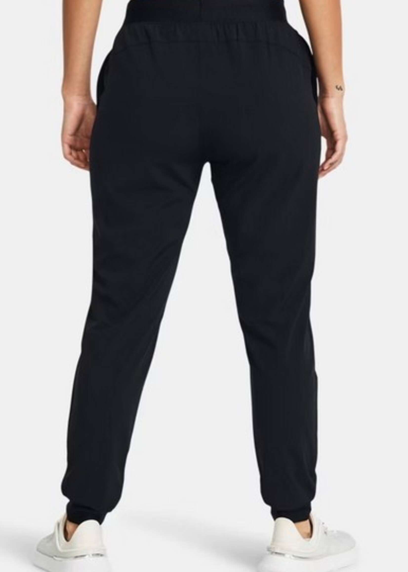 Under Armour Ua Rival Hi Rise Woven Pant-Blk