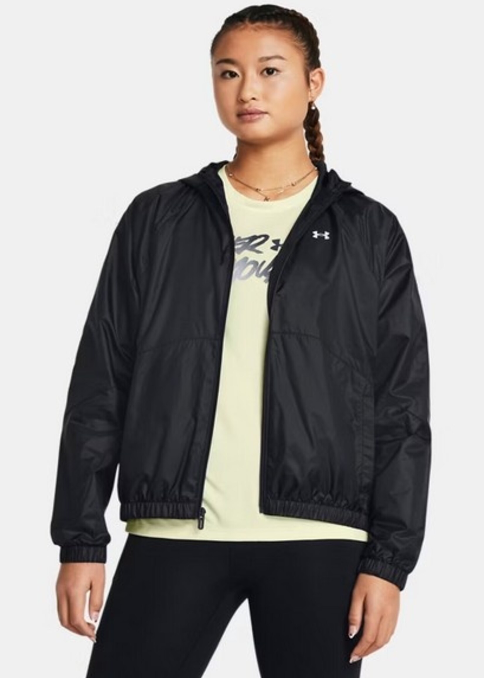 Under Armour Ua Rival Sport Windbreak Jkt-Blk