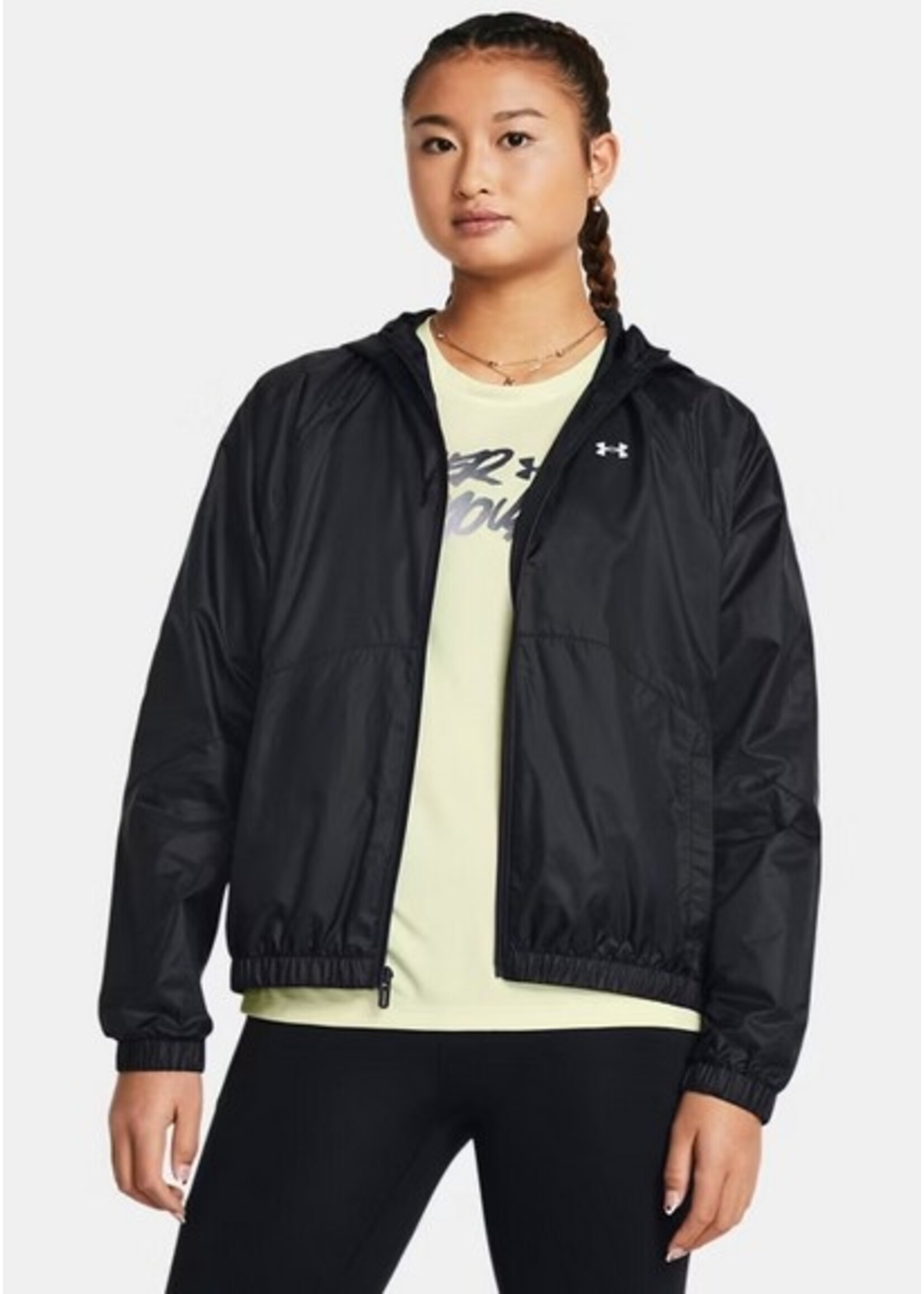 Under Armour Ua Rival Sport Windbreak Jkt-Blk