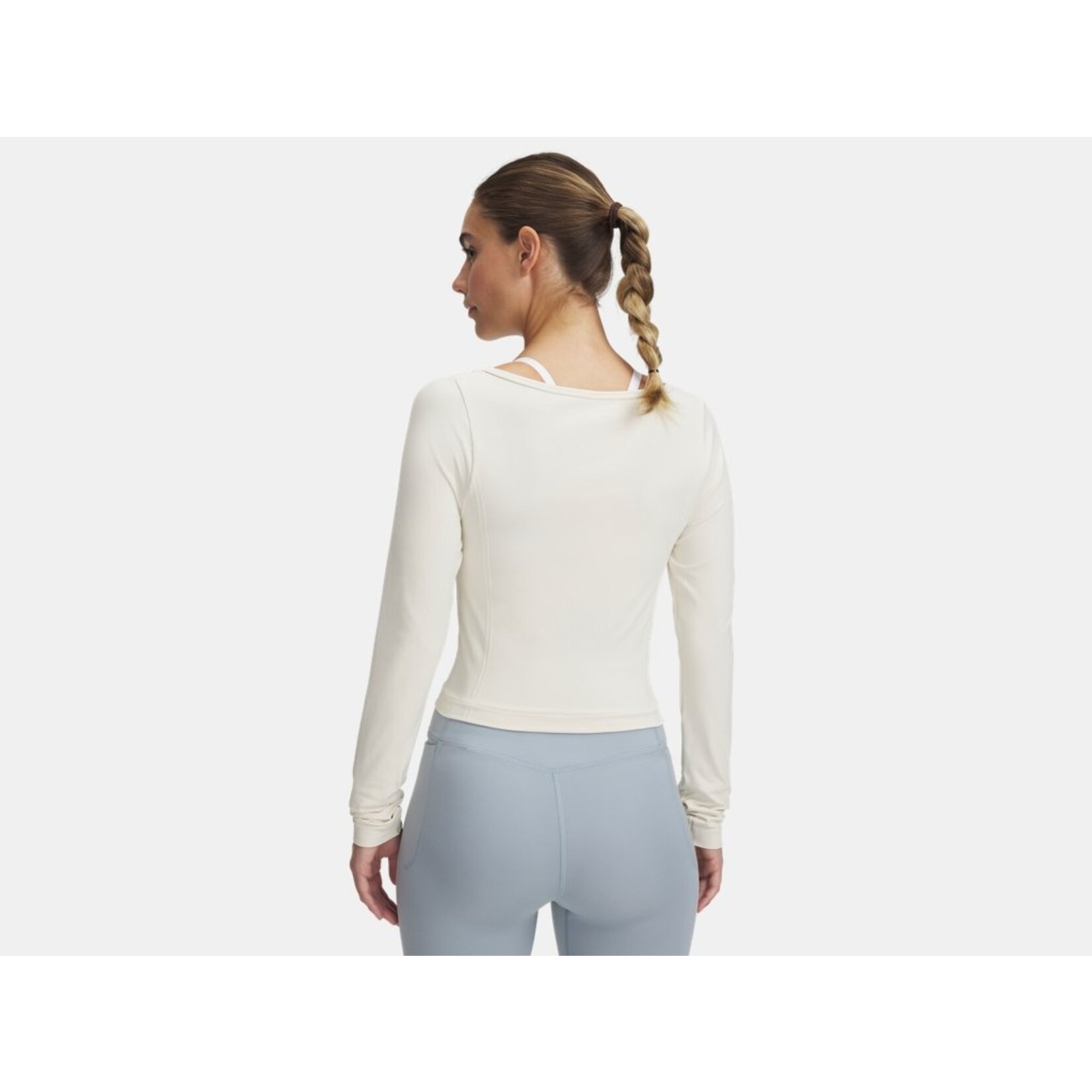 Under Armour UA Vanish Seamless LS-Stone White 279