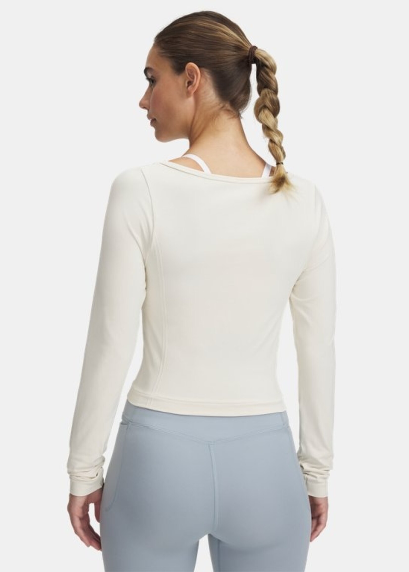 Under Armour UA Vanish Seamless LS-Stone White 279