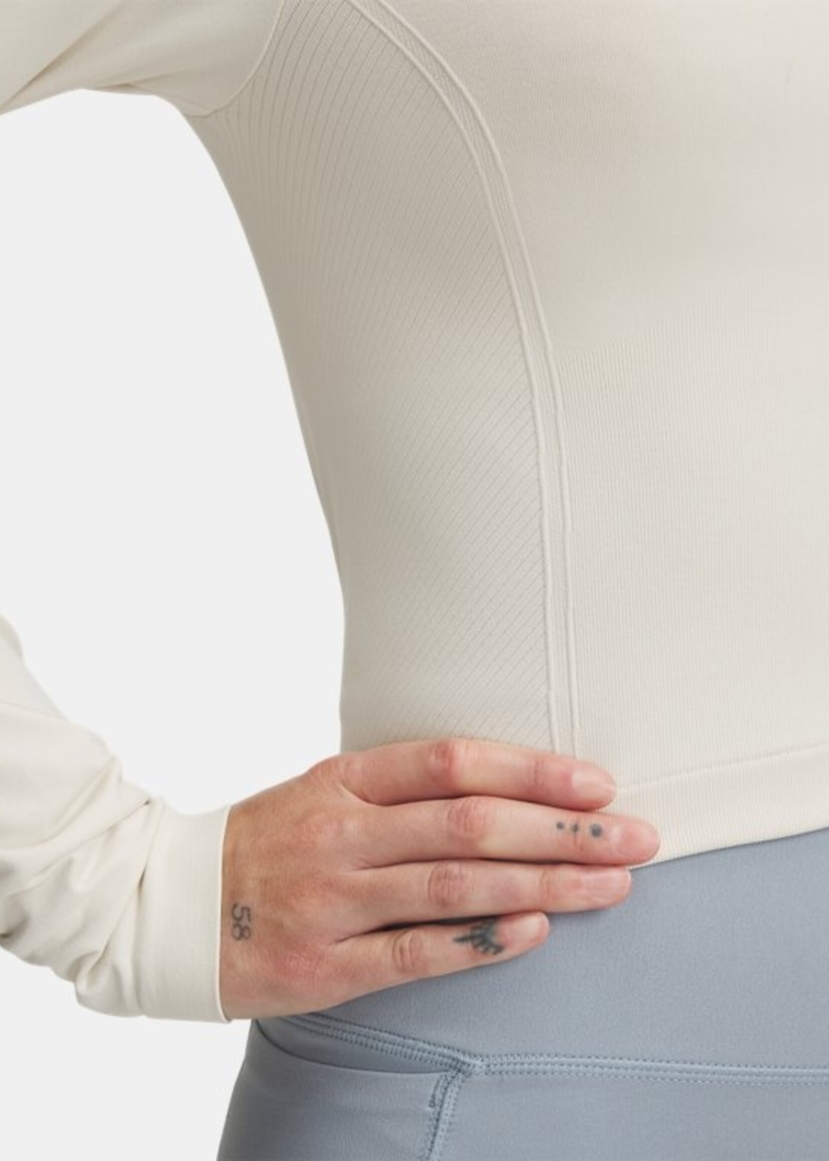 Under Armour UA Vanish Seamless LS-Stone White 279