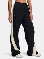 Under Armour UA Icon Crinkle Women's Tear-Away Pants-BLK