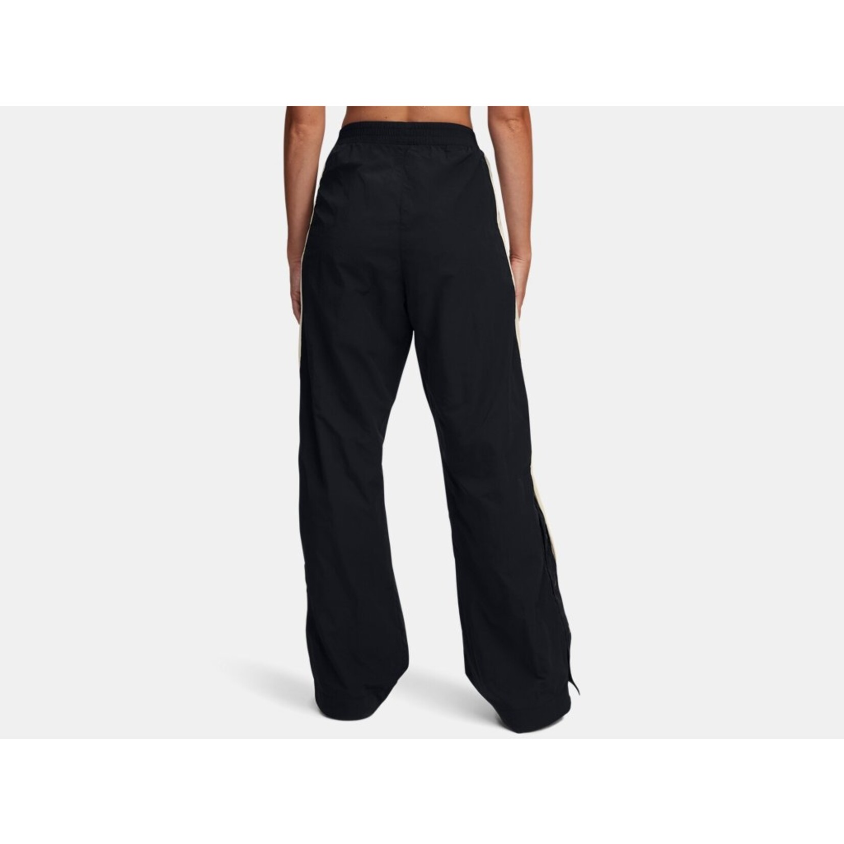 Under Armour UA Icon Crinkle Women's Tear-Away Pants-BLK