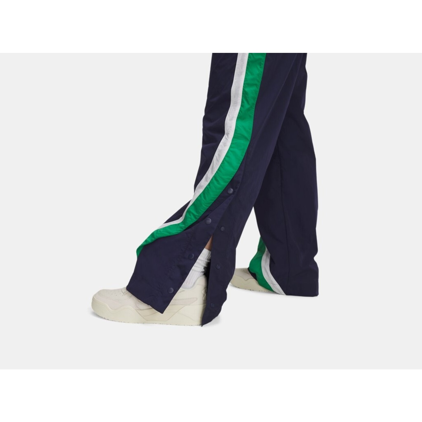 Under Armour UA Icon Crinkle Women's Tear-Away Pants-BLU