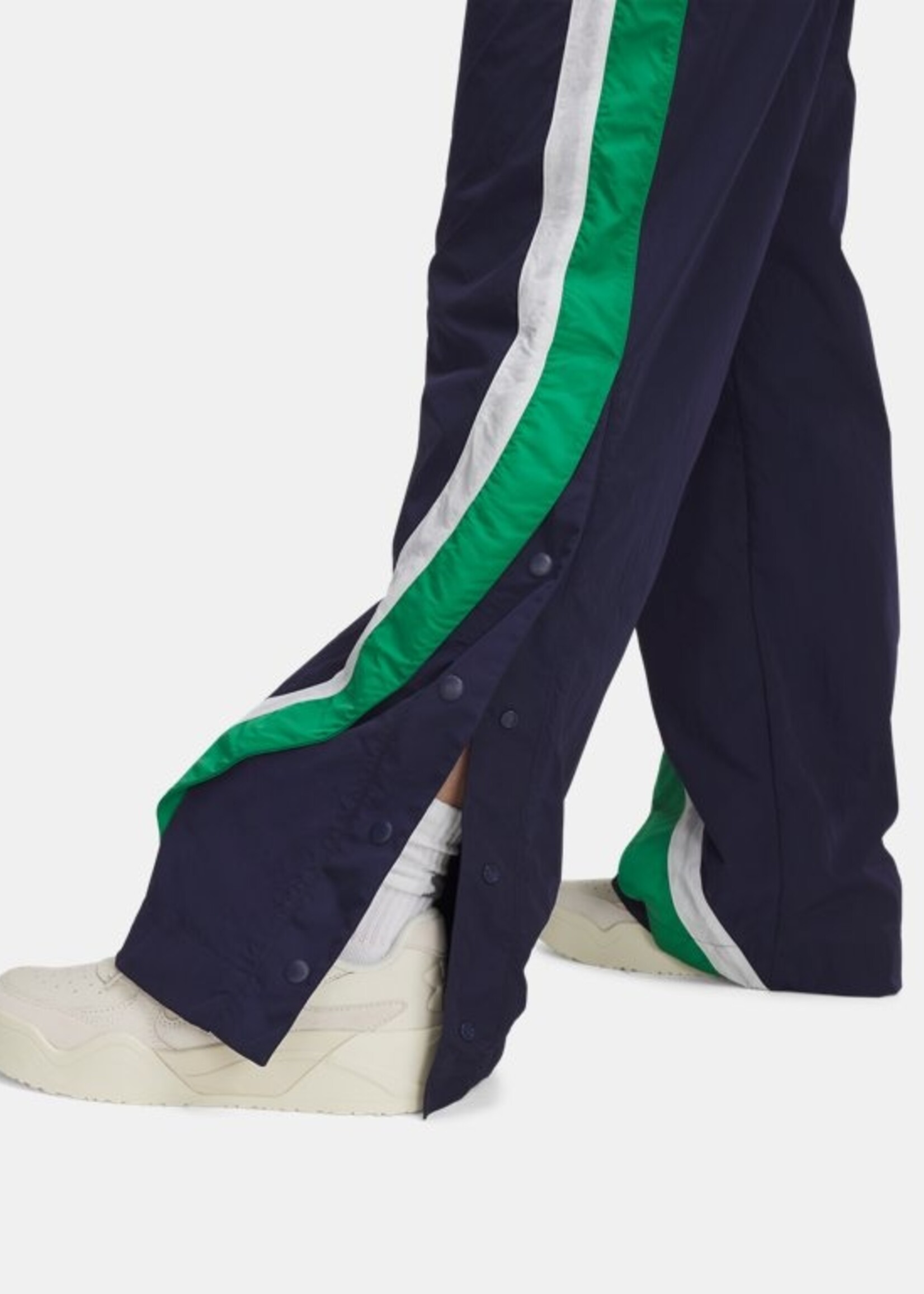 Under Armour UA Icon Crinkle Women's Tear-Away Pants-BLU