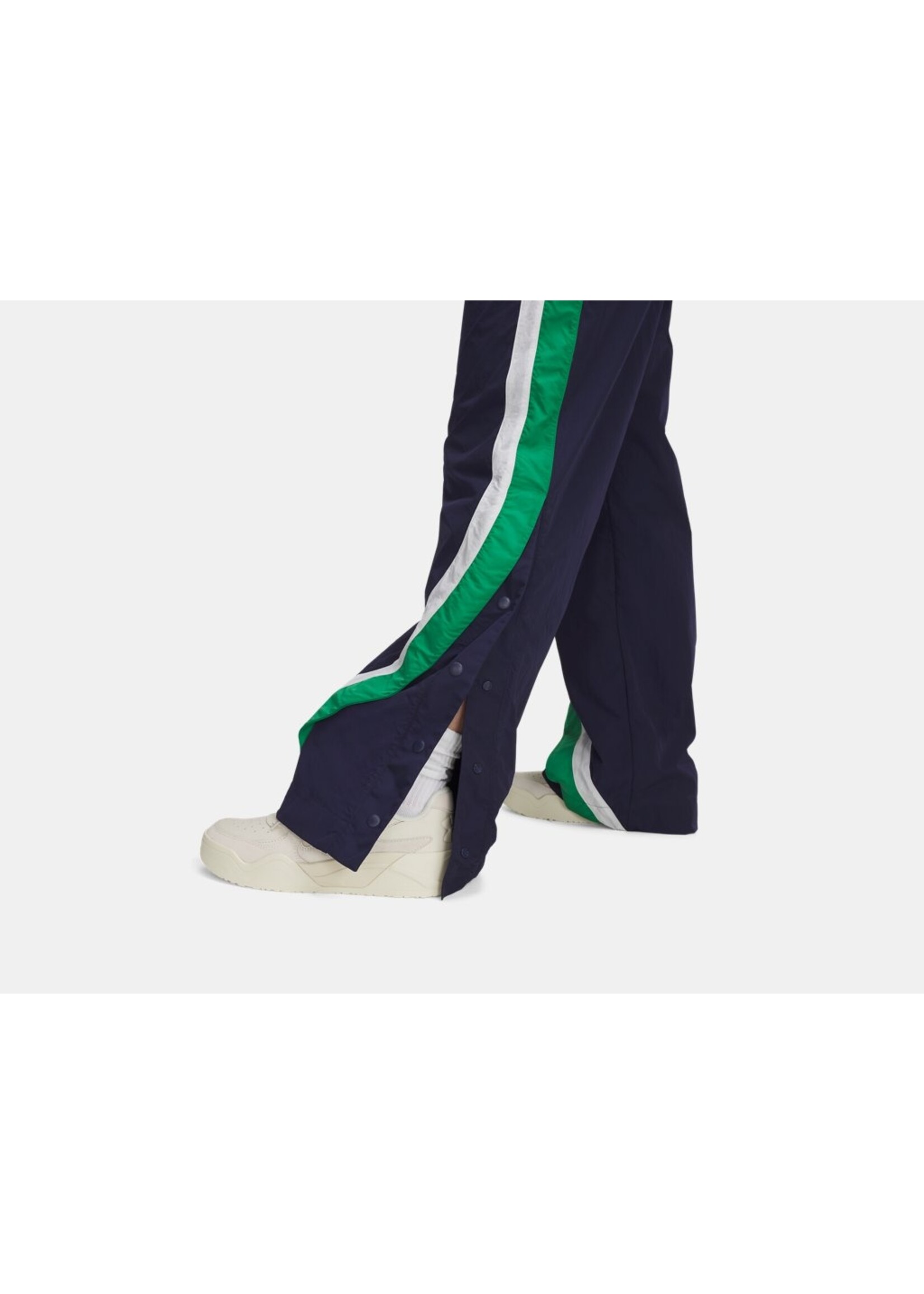 Under Armour UA Icon Crinkle Women's Tear-Away Pants-BLU