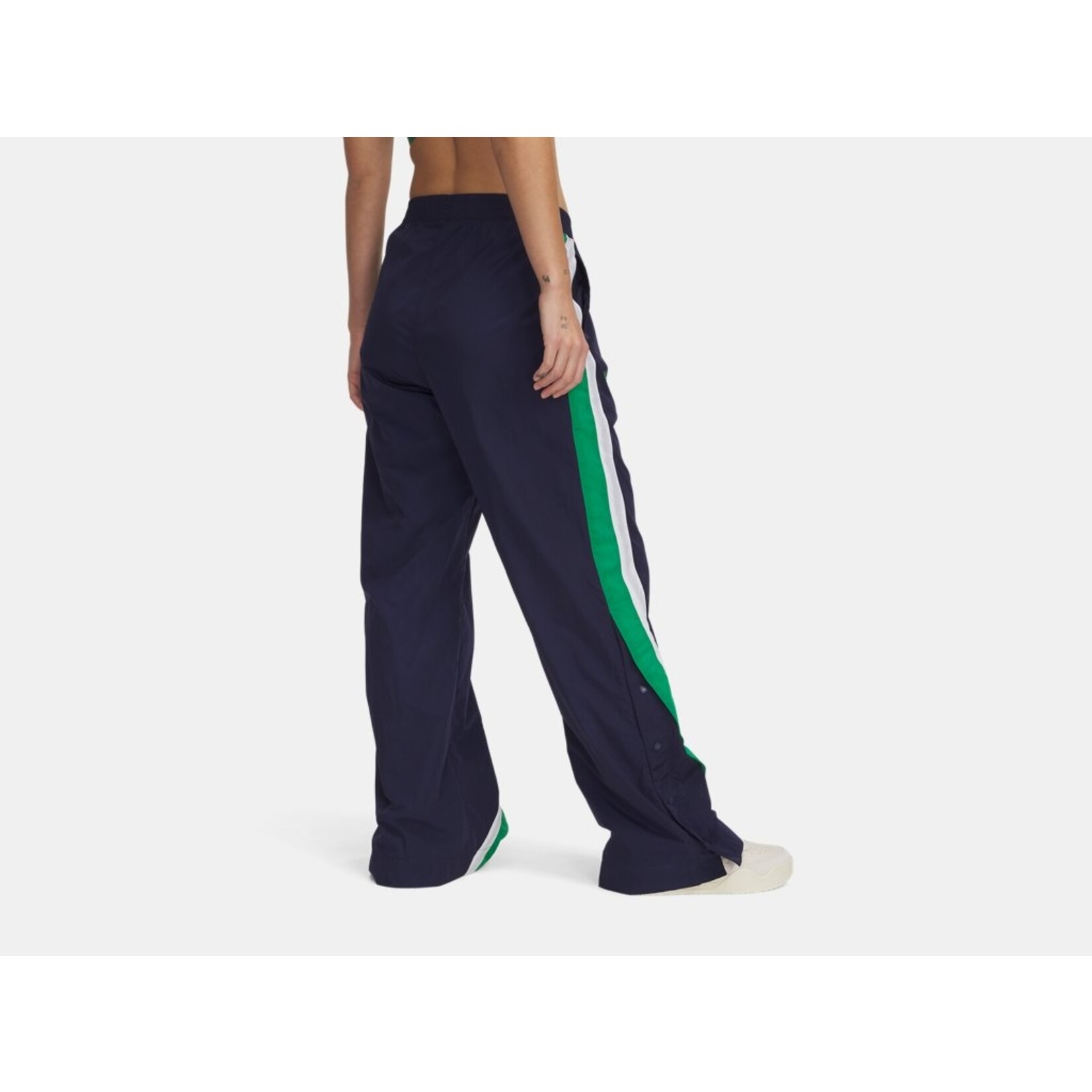Under Armour UA Icon Crinkle Women's Tear-Away Pants-BLU