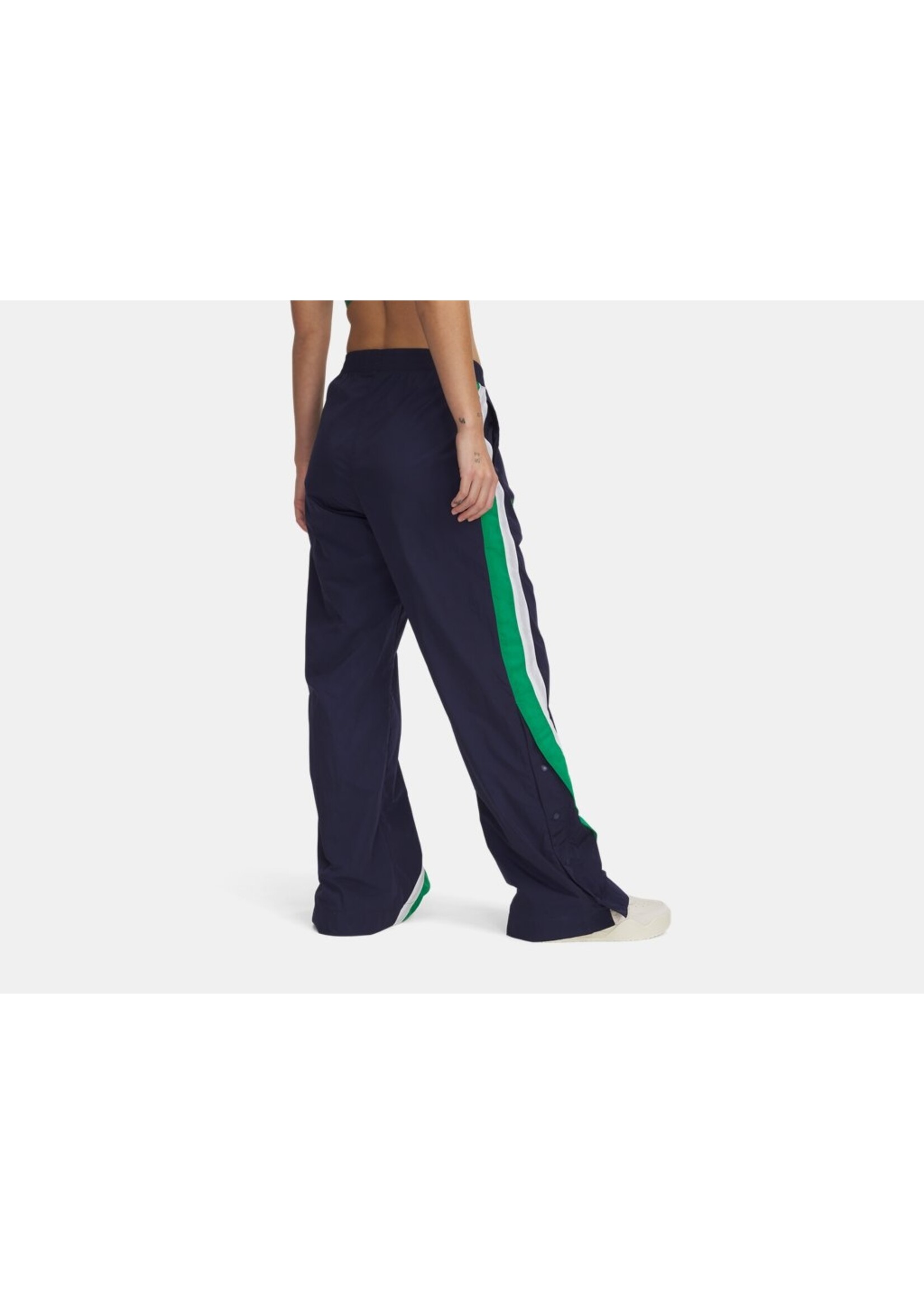 Under Armour UA Icon Crinkle Women's Tear-Away Pants-BLU