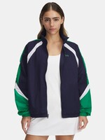 Under Armour UA Icon Crinkle Track Jacket-BLU