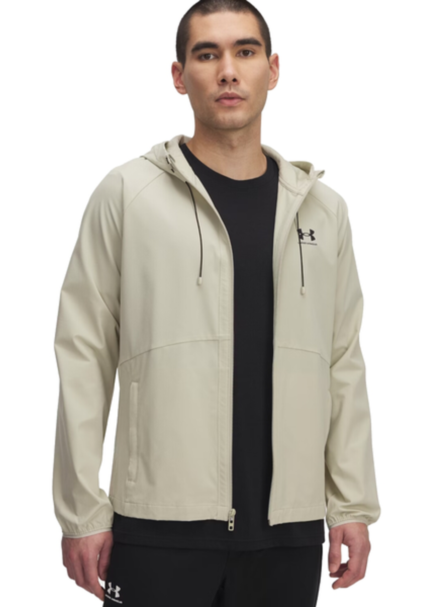 Under Armour Ua Vibe Woven Jacket-Brn