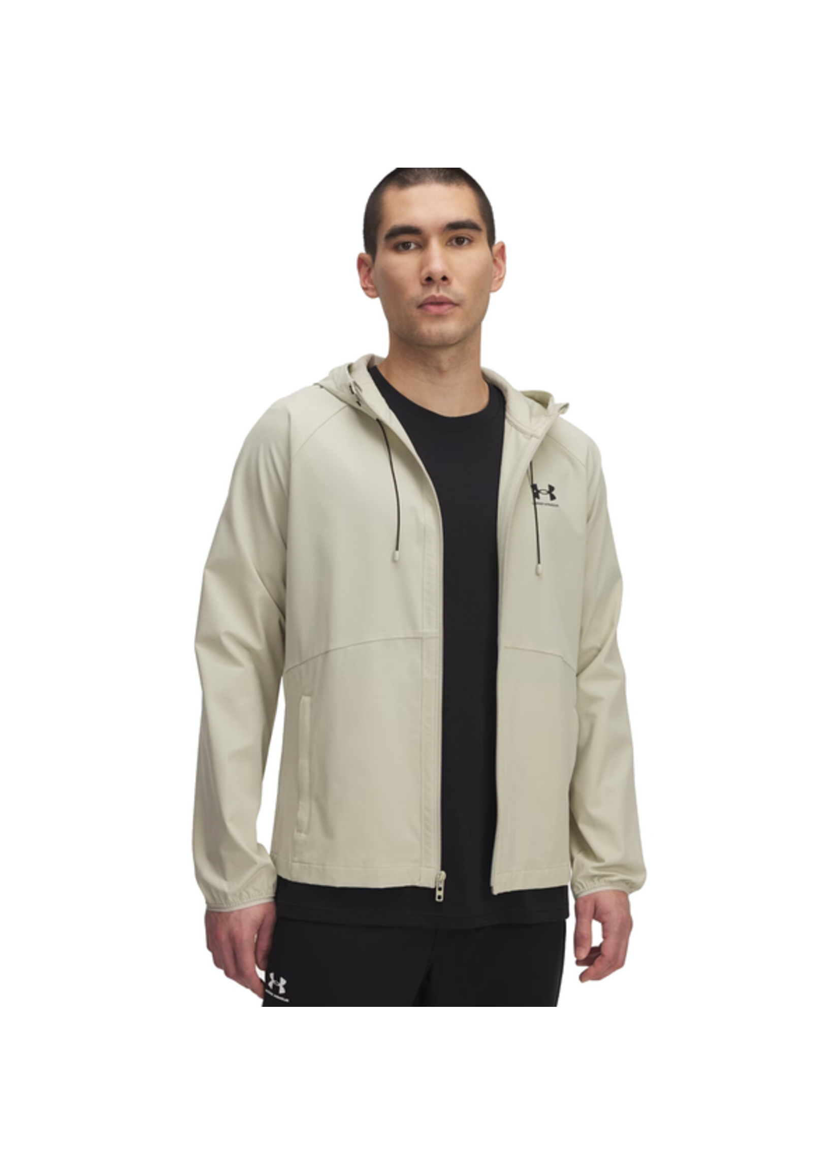 Under Armour Ua Vibe Woven Jacket-Brn