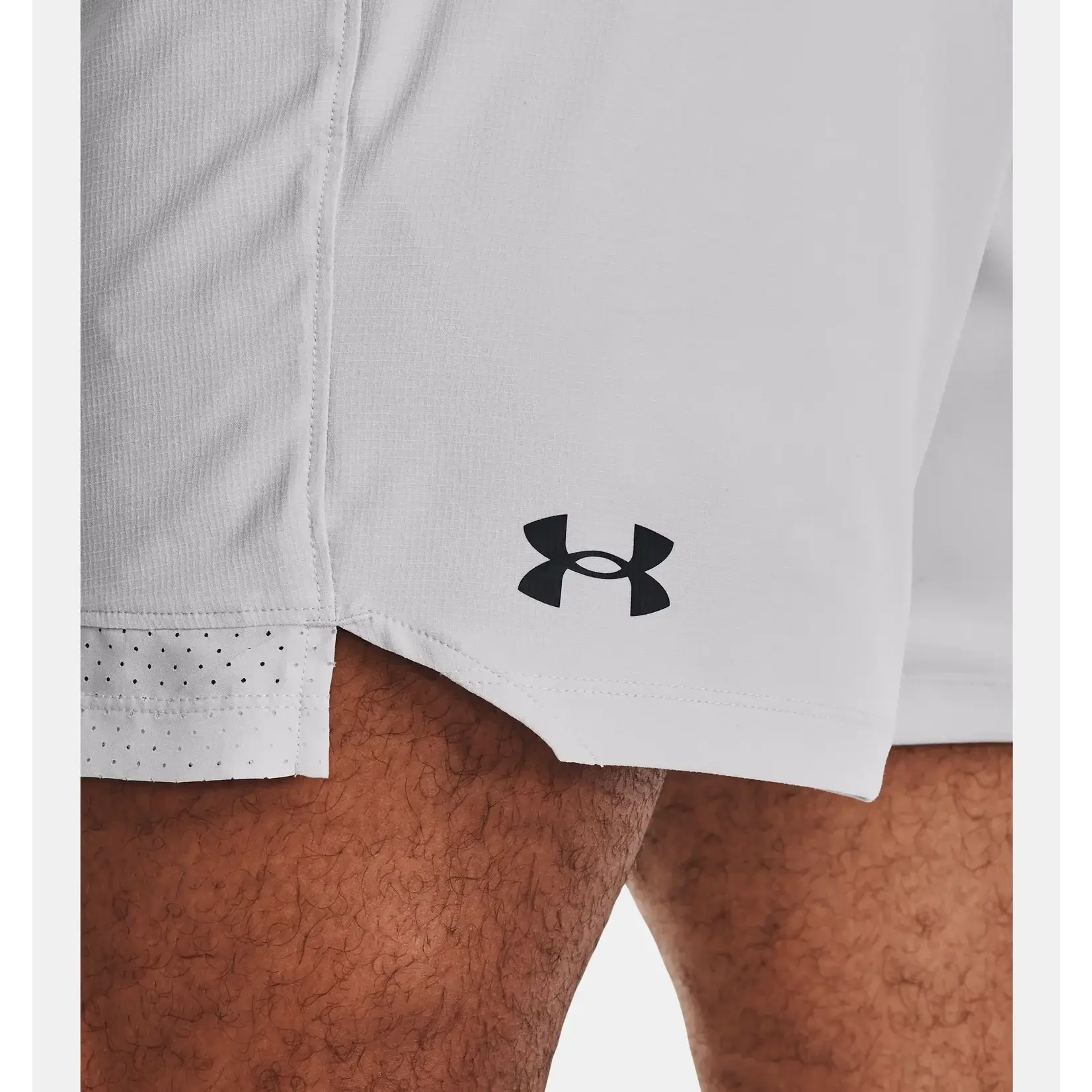 Under Armour Ua Vanish Woven 6In Shorts-Gry