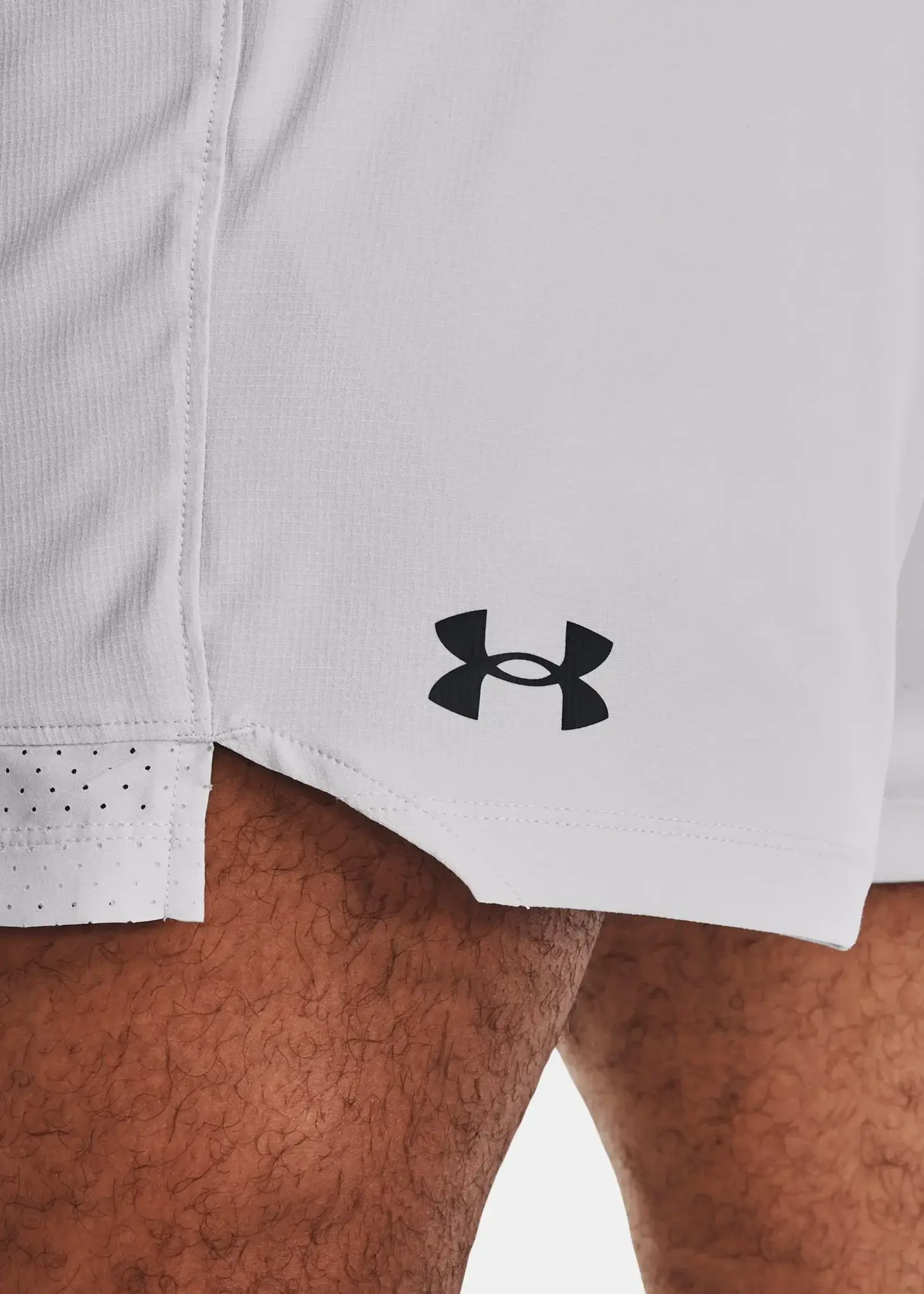 Under Armour Ua Vanish Woven 6In Shorts-Gry