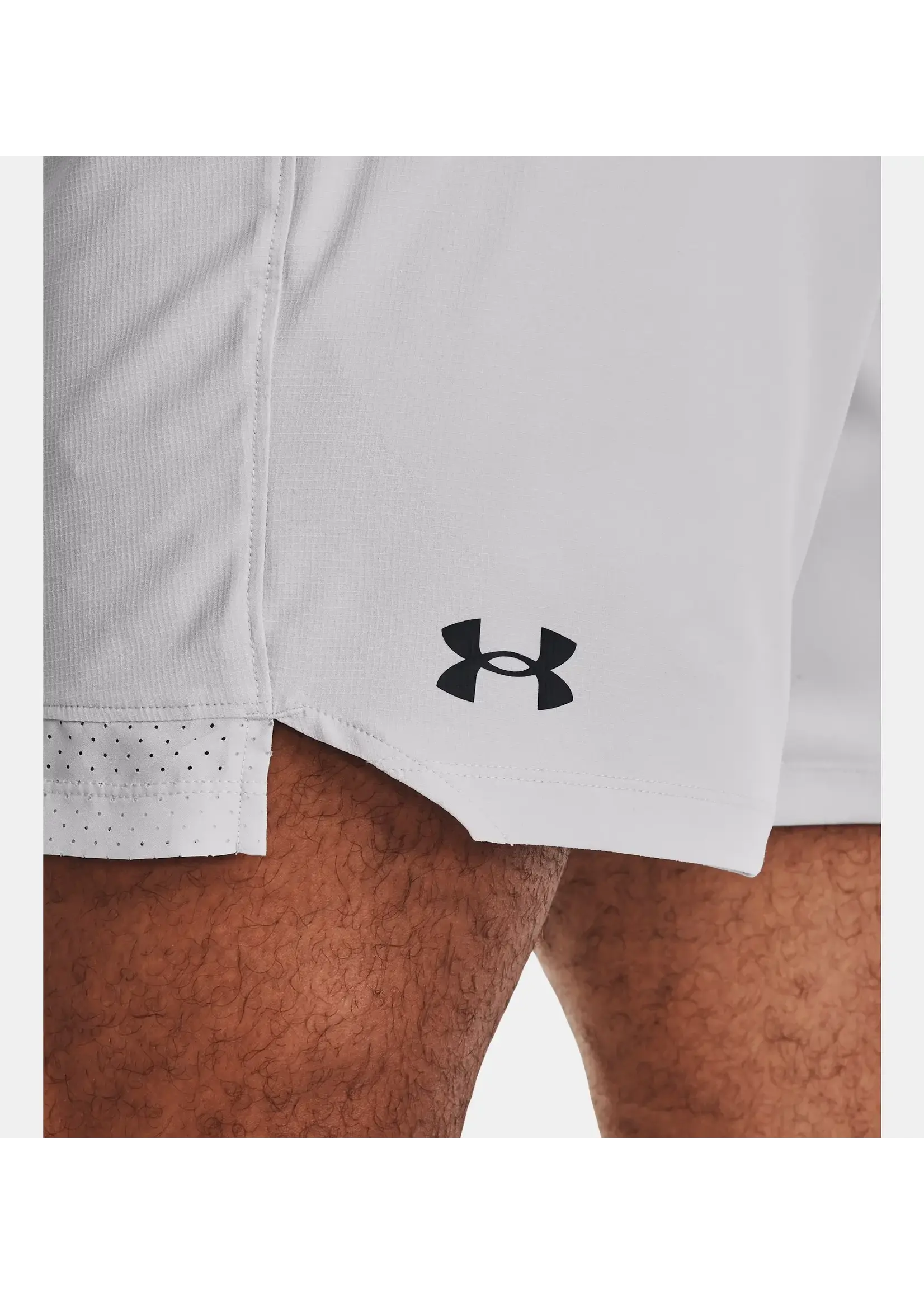 Under Armour Ua Vanish Woven 6In Shorts-Gry