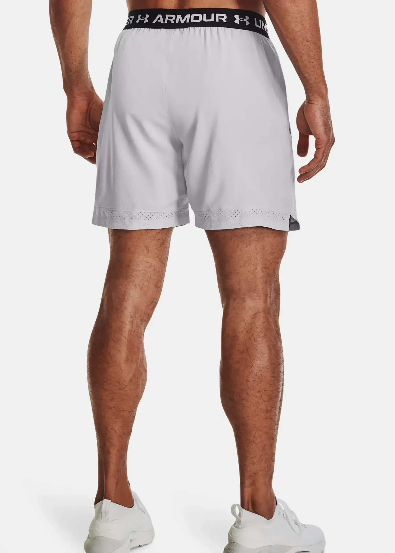 Under Armour Ua Vanish Woven 6In Shorts-Gry