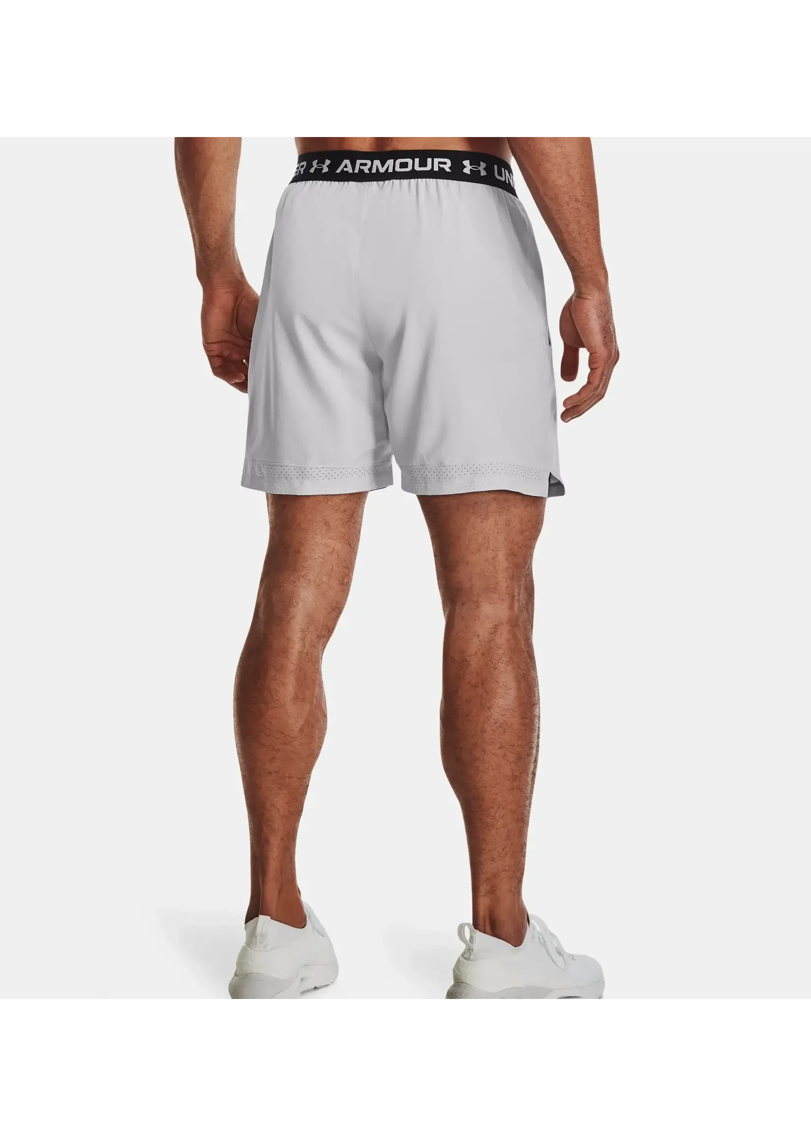 Under Armour Ua Vanish Woven 6In Shorts-Gry