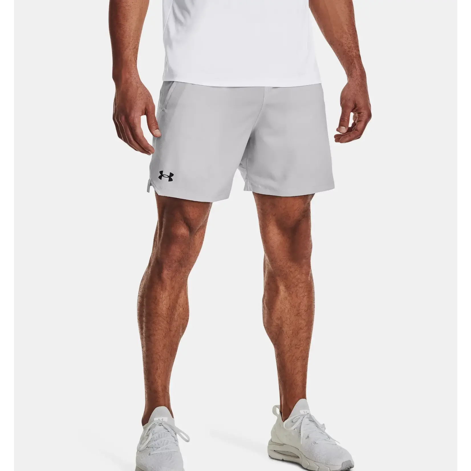 Under Armour Ua Vanish Woven 6In Shorts-Gry