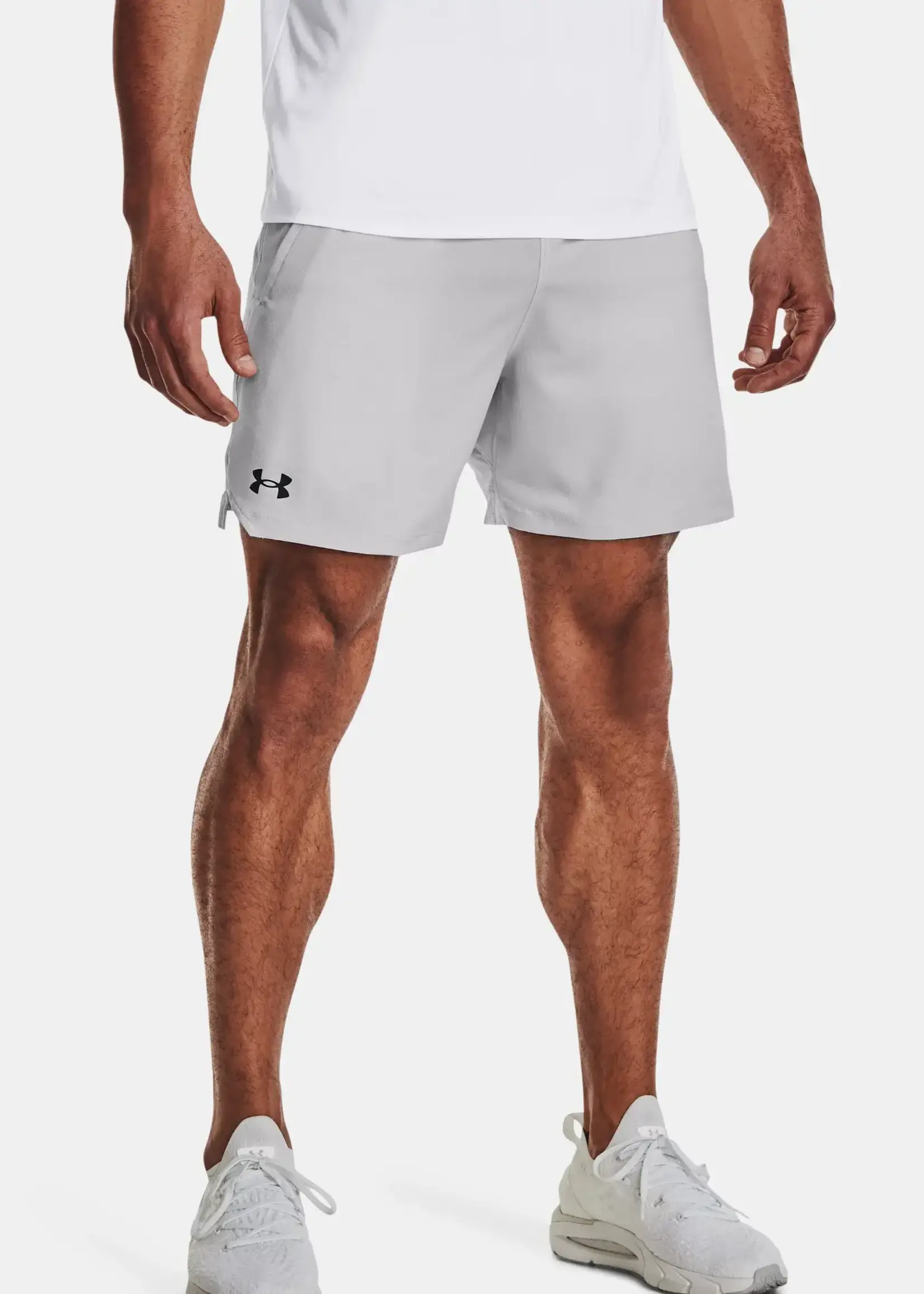 Under Armour Ua Vanish Woven 6In Shorts-Gry