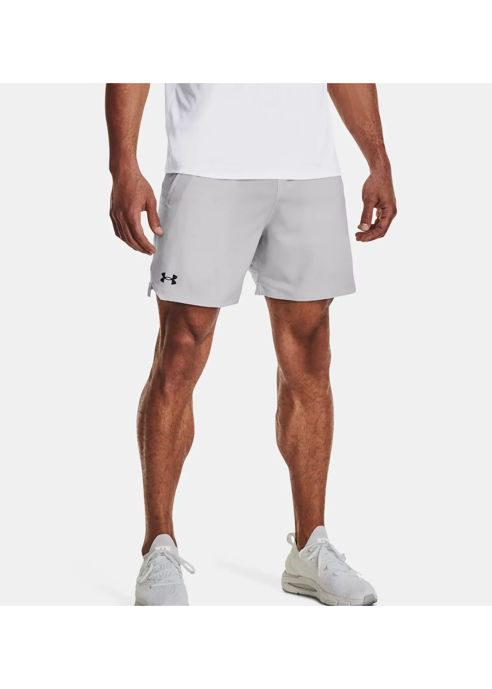 Under Armour Ua Vanish Woven 6In Shorts-Gry