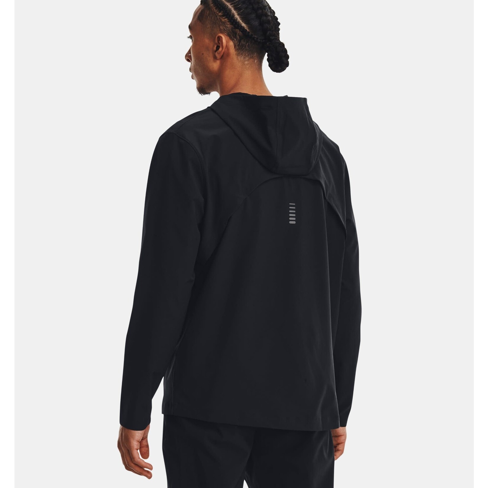 Under Armour Outrun The Storm Jacket-Blk