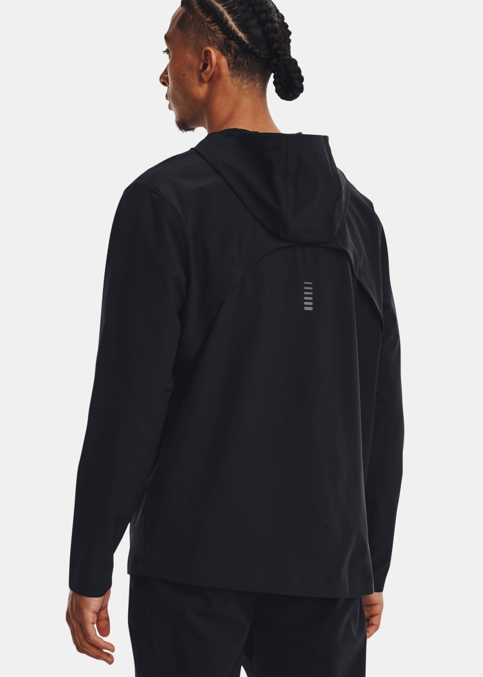 Under Armour Outrun The Storm Jacket-Blk