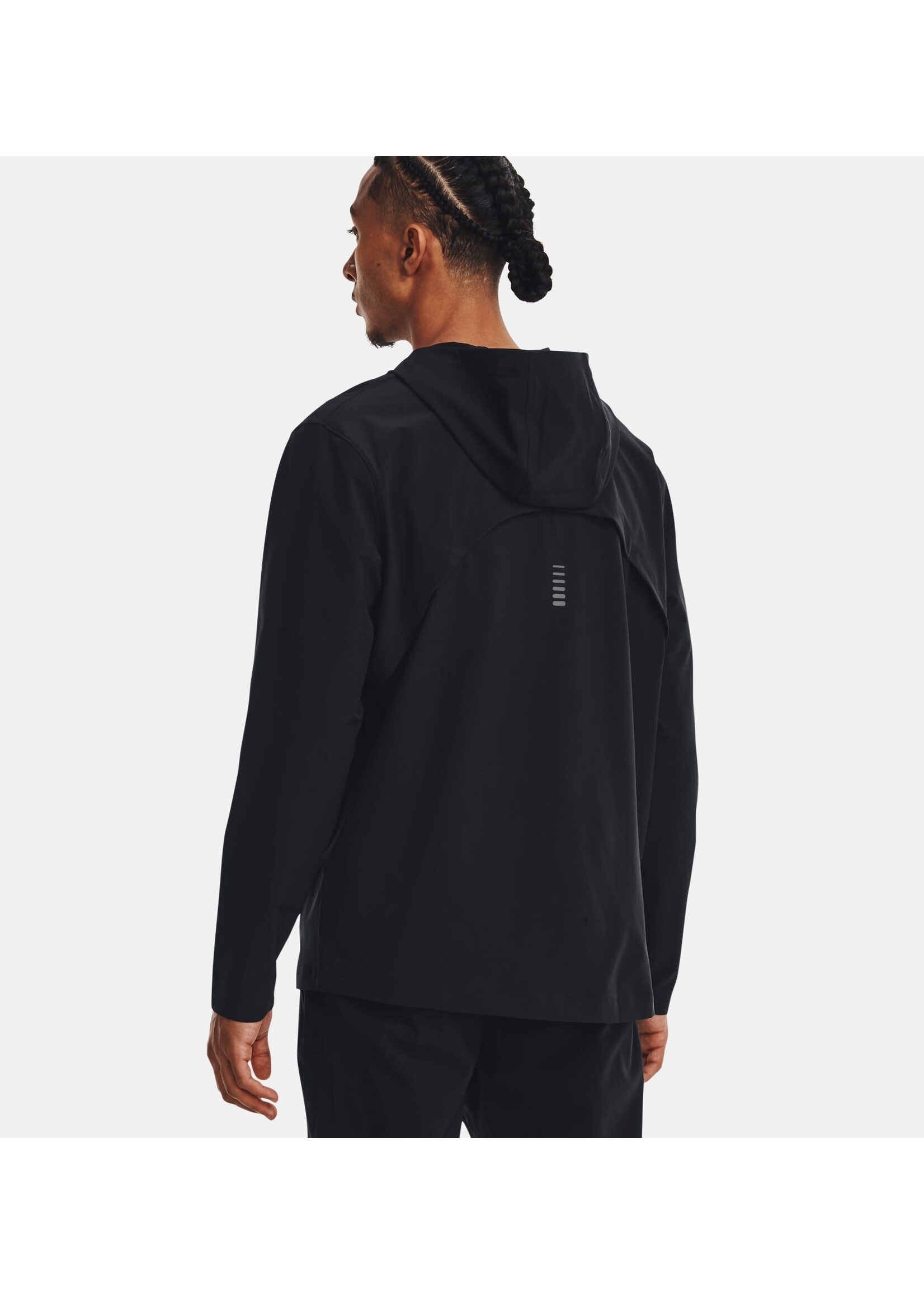 Under Armour Outrun The Storm Jacket-Blk