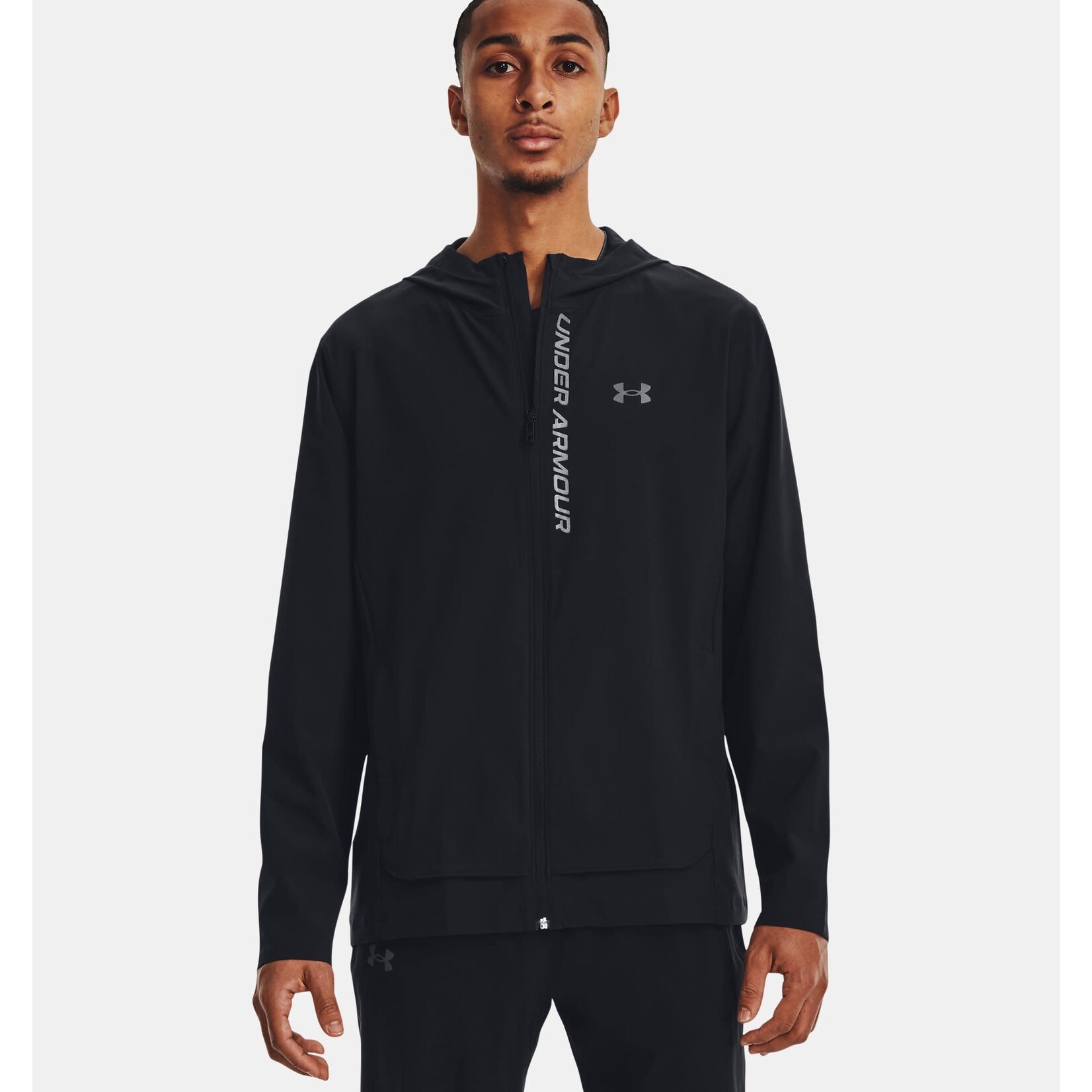 Under Armour Outrun The Storm Jacket-Blk