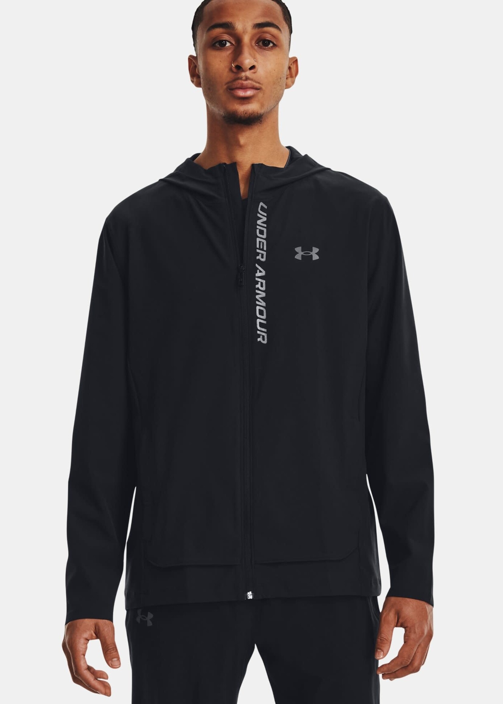 Under Armour Outrun The Storm Jacket-Blk