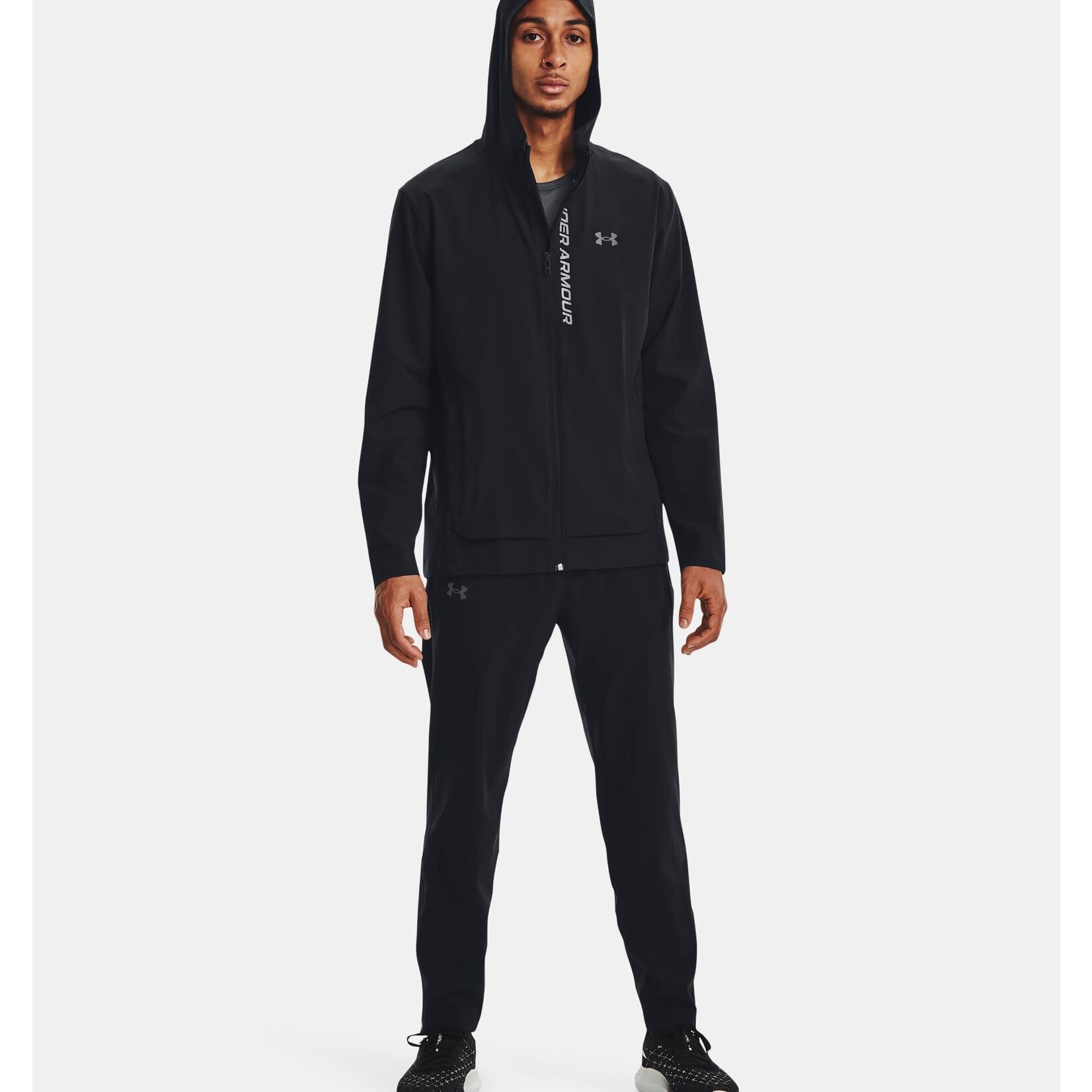 Under Armour Outrun The Storm Jacket-Blk