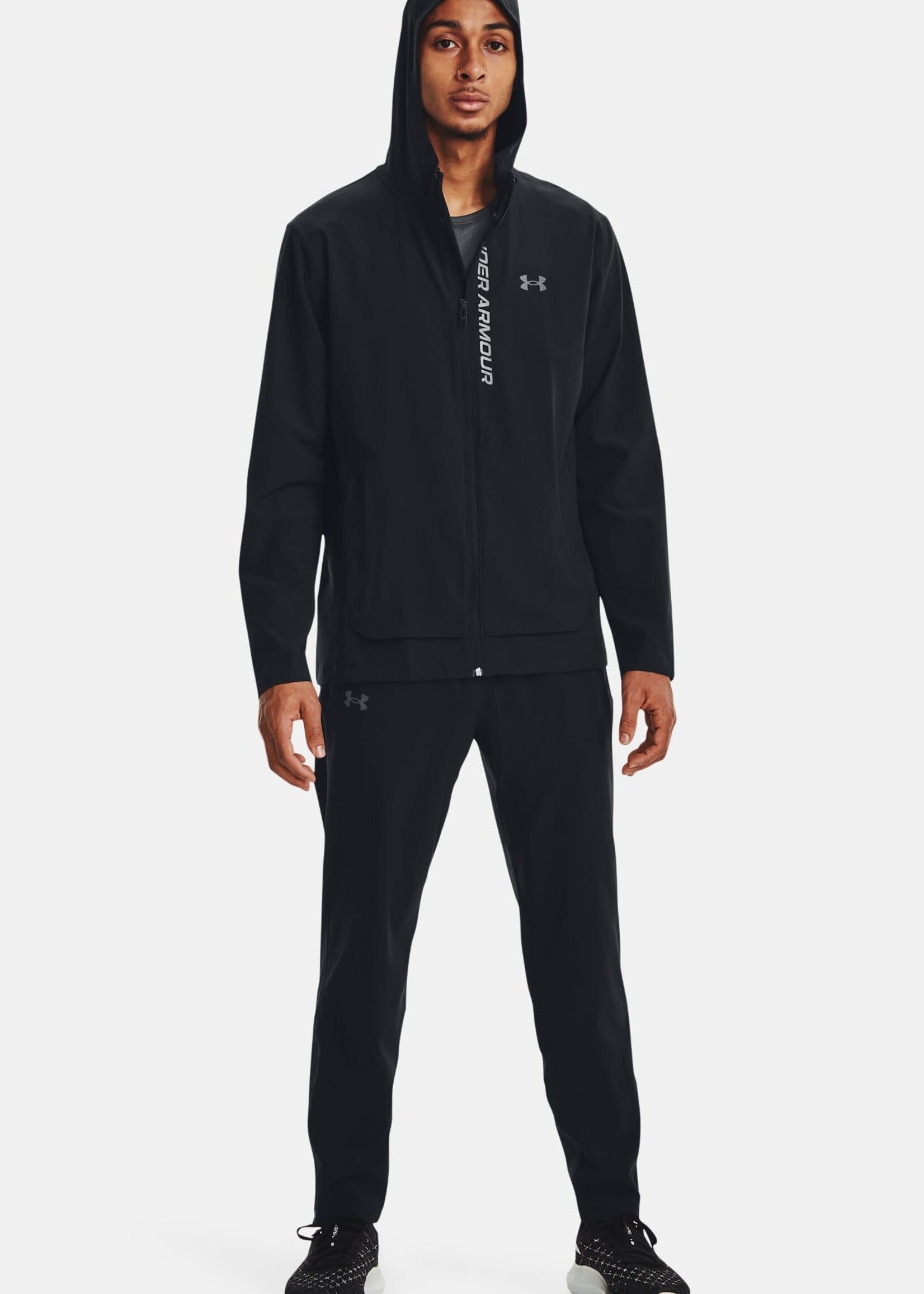 Under Armour Outrun The Storm Jacket-Blk