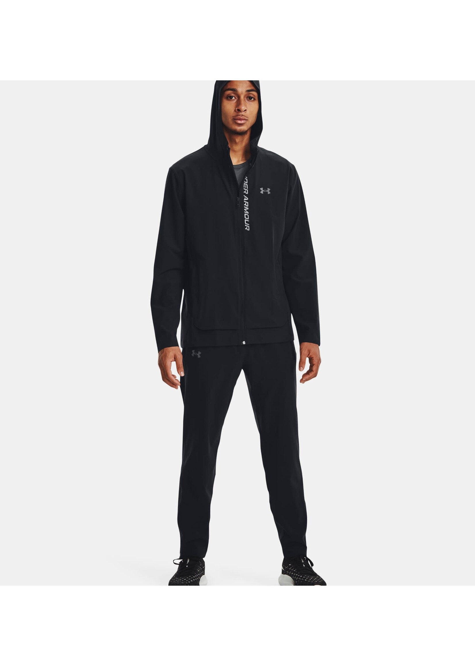 Under Armour Outrun The Storm Jacket-Blk