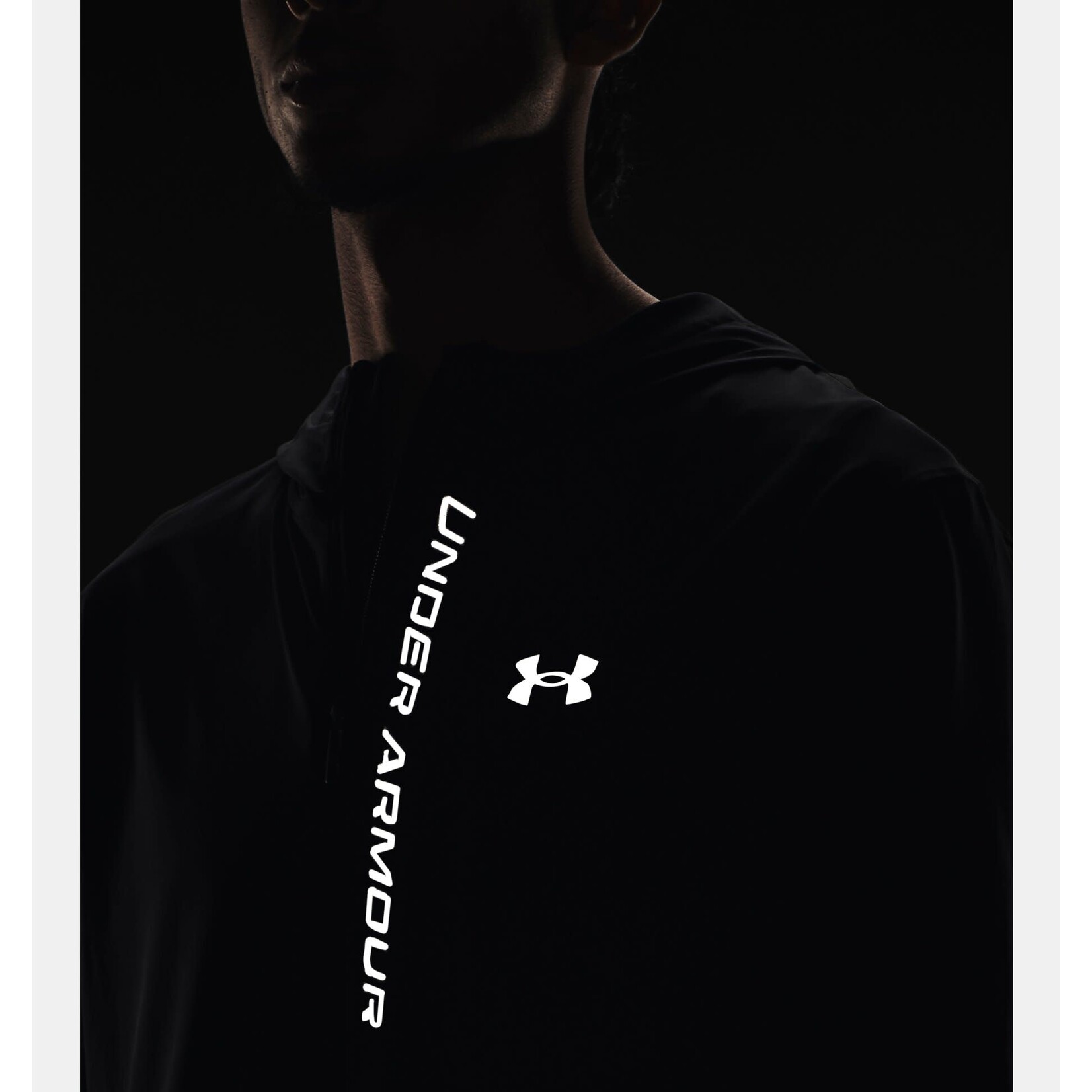 Under Armour Outrun The Storm Jacket-Blk