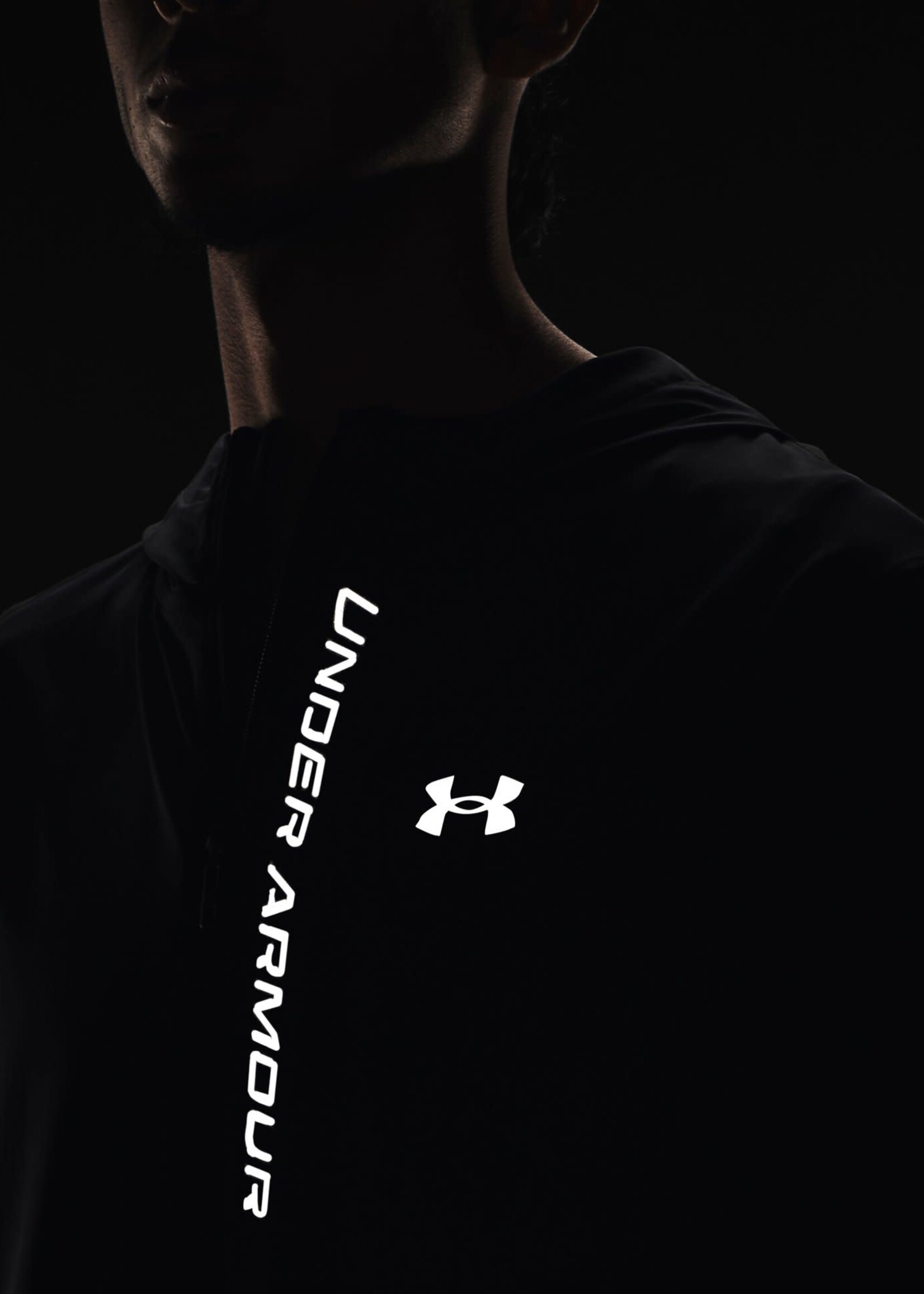 Under Armour Outrun The Storm Jacket-Blk