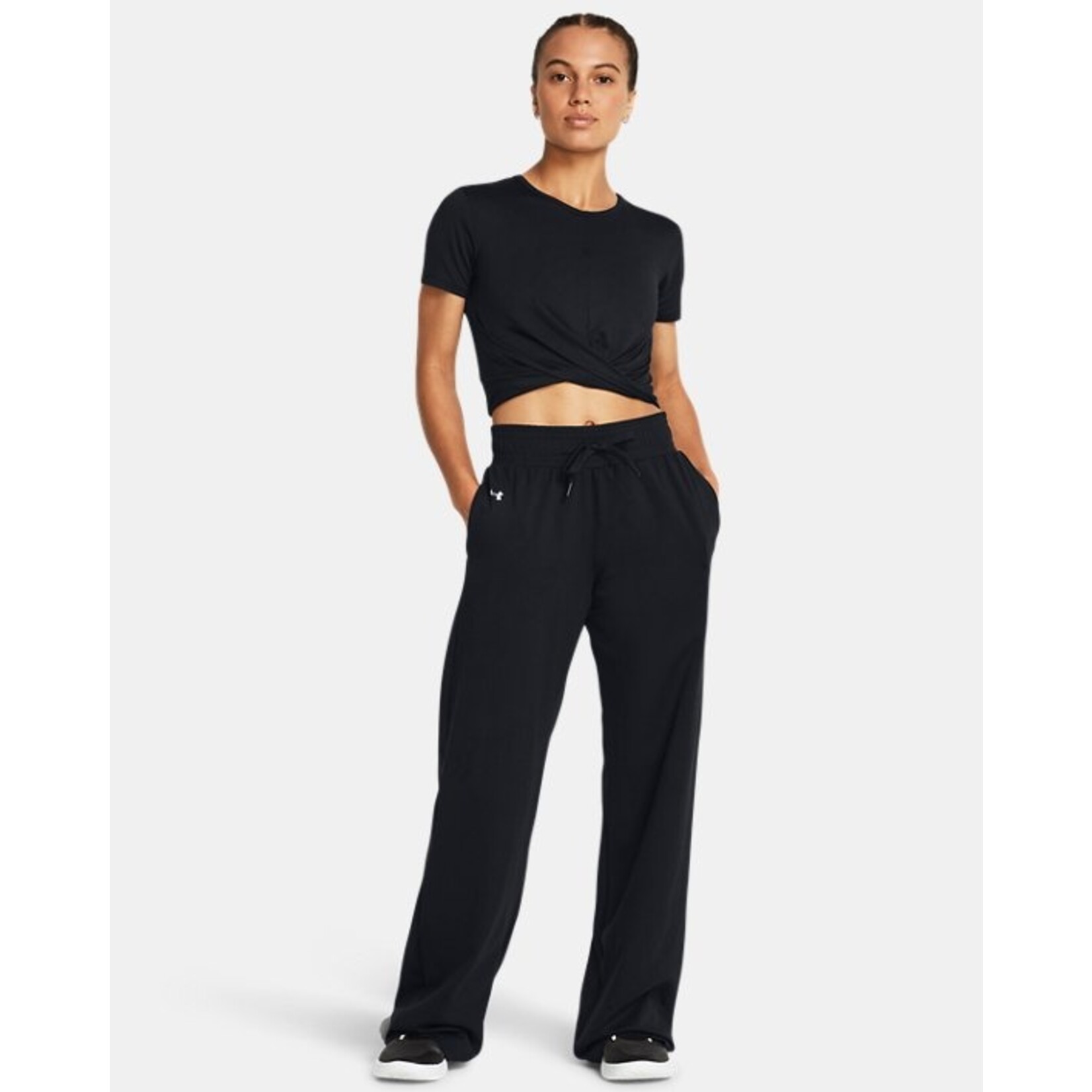 Under Armour Motion Open Hem Pant-BLK
