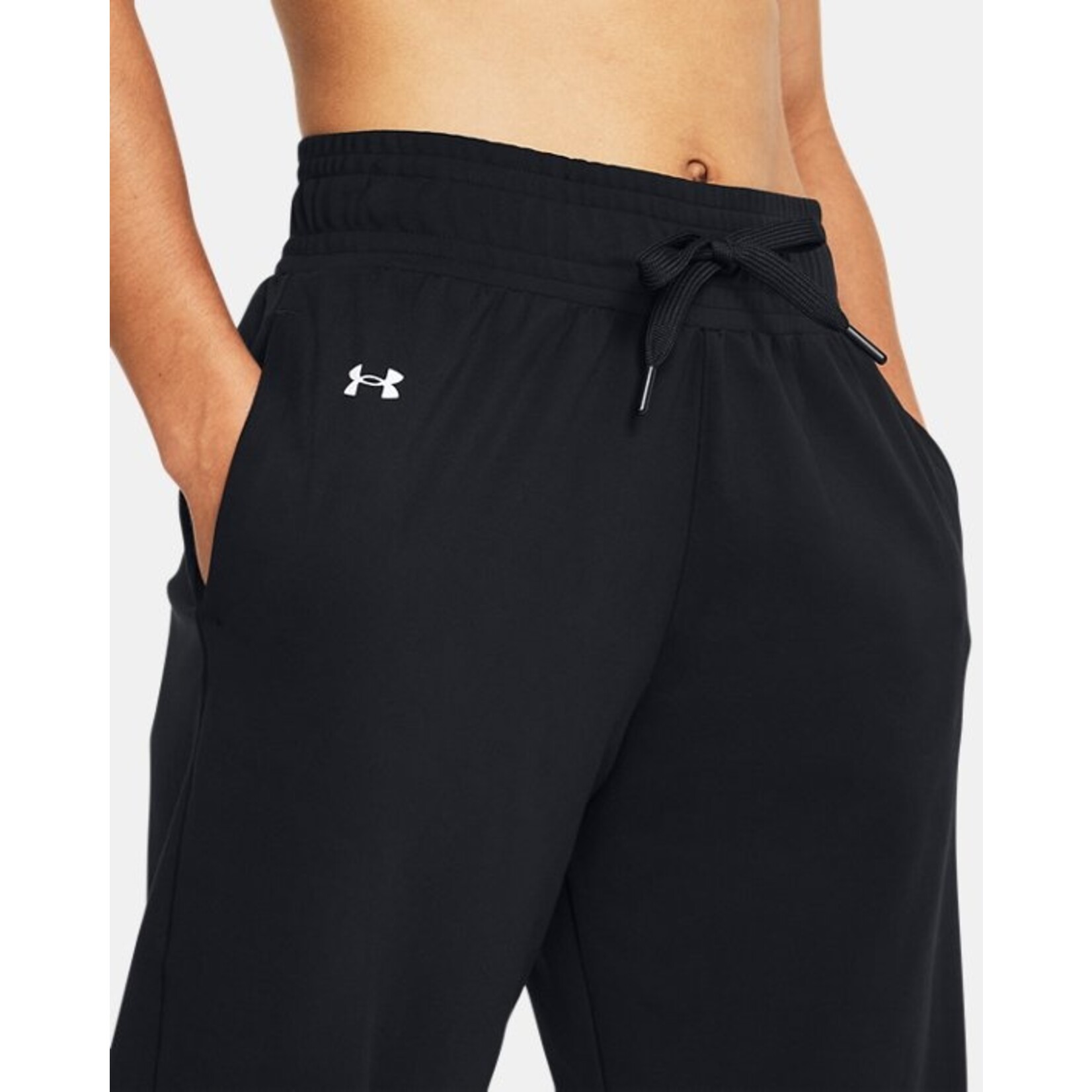 Under Armour Motion Open Hem Pant-BLK