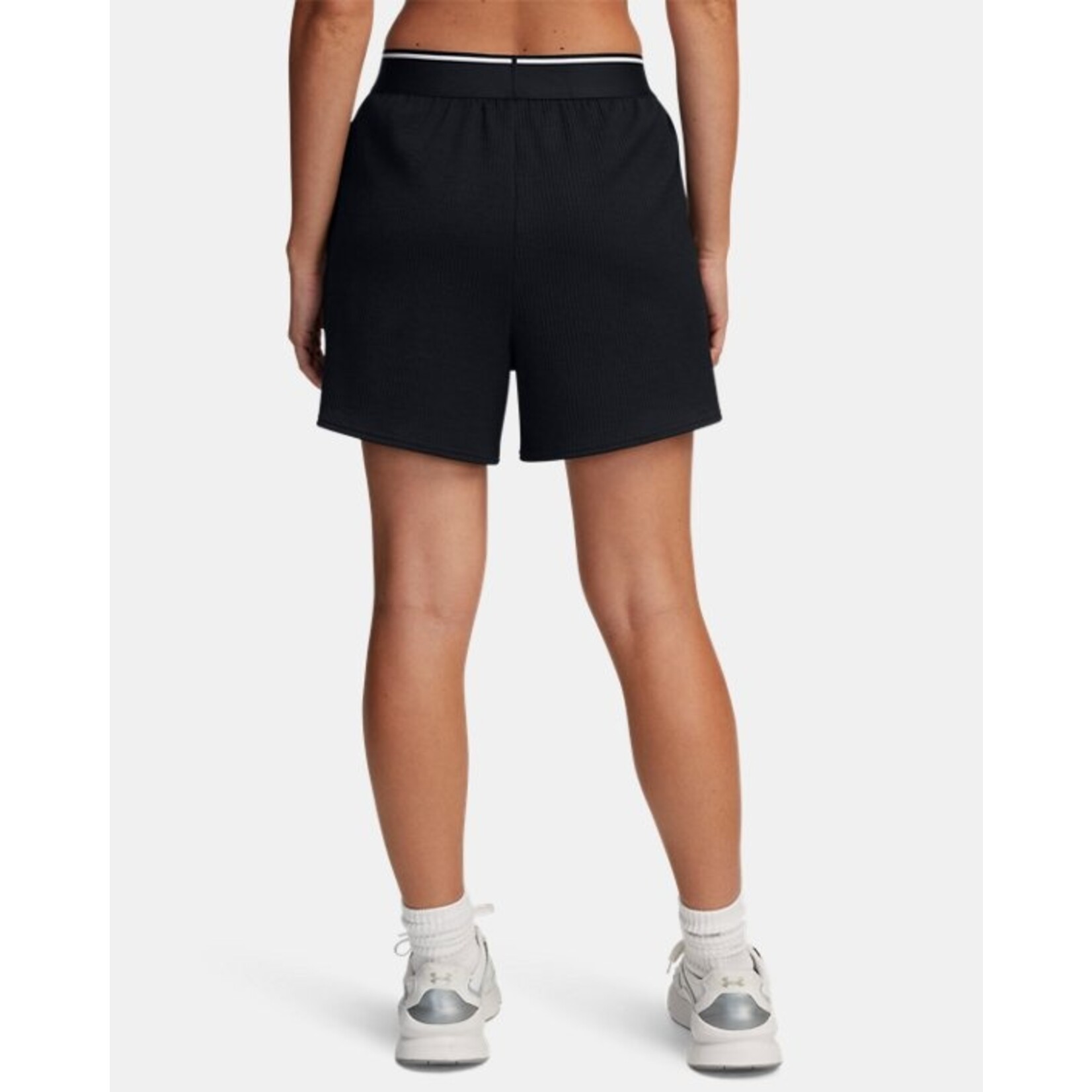 Under Armour UA Meridian Rib Women's 4.5" Shorts blk