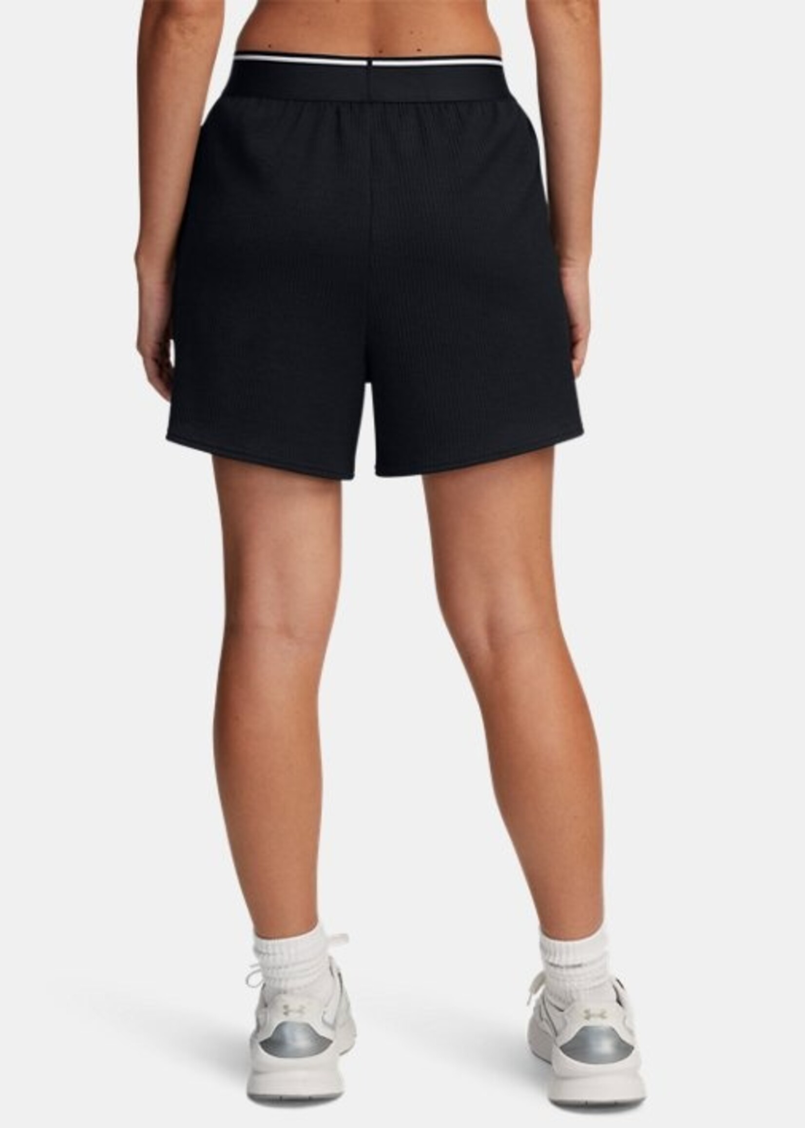 Under Armour UA Meridian Rib Women's 4.5" Shorts blk