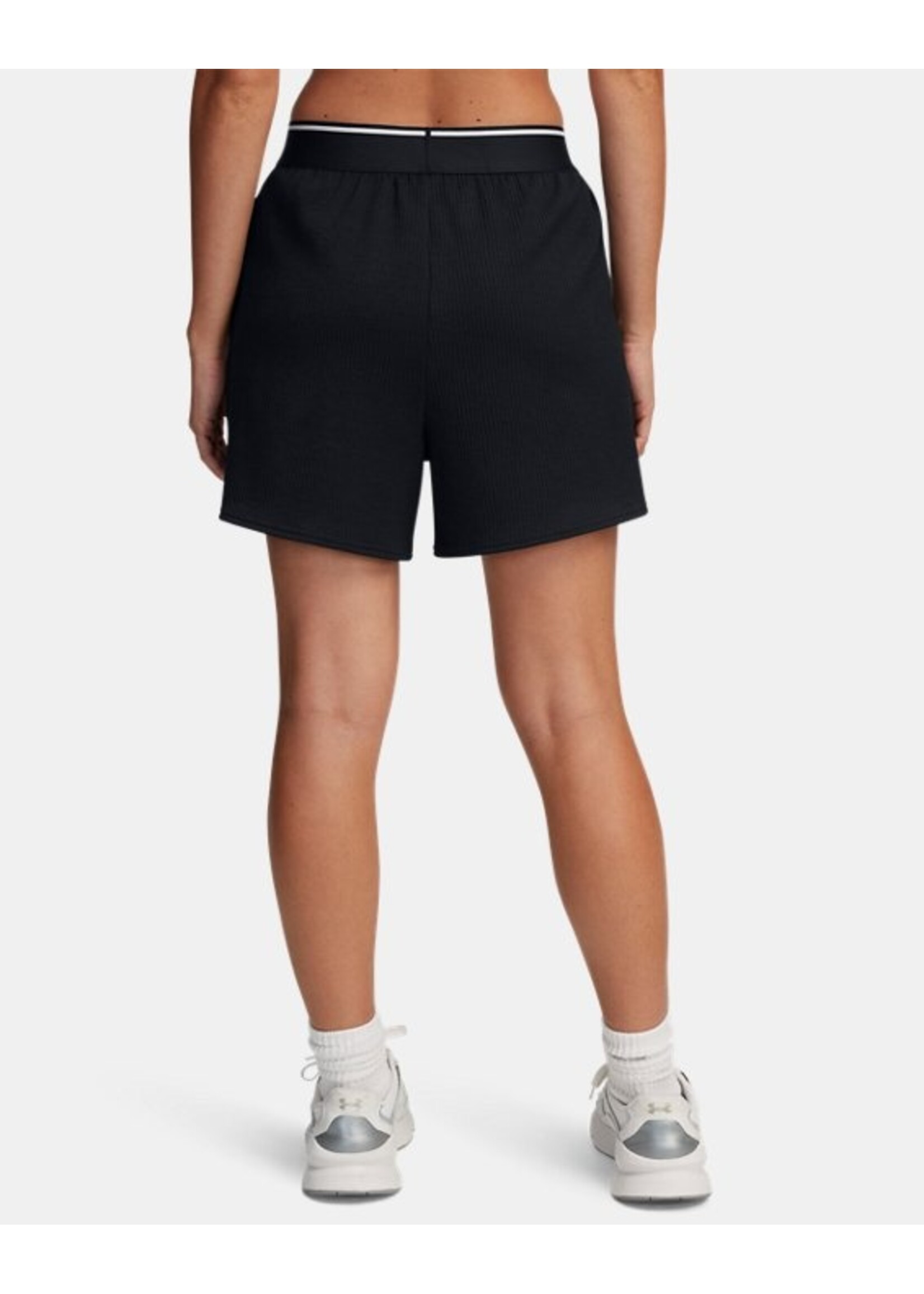 Under Armour UA Meridian Rib Women's 4.5" Shorts blk