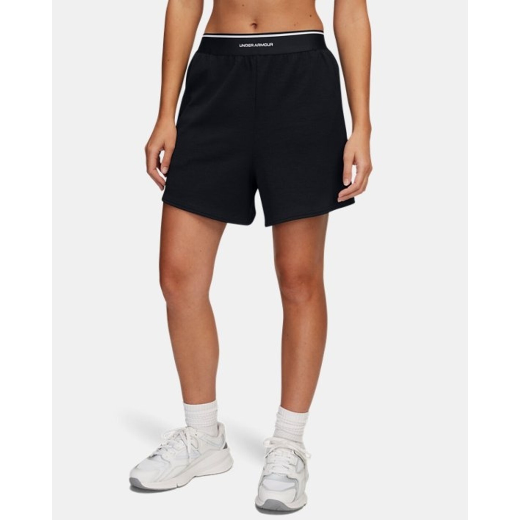 Under Armour UA Meridian Rib Women's 4.5" Shorts blk