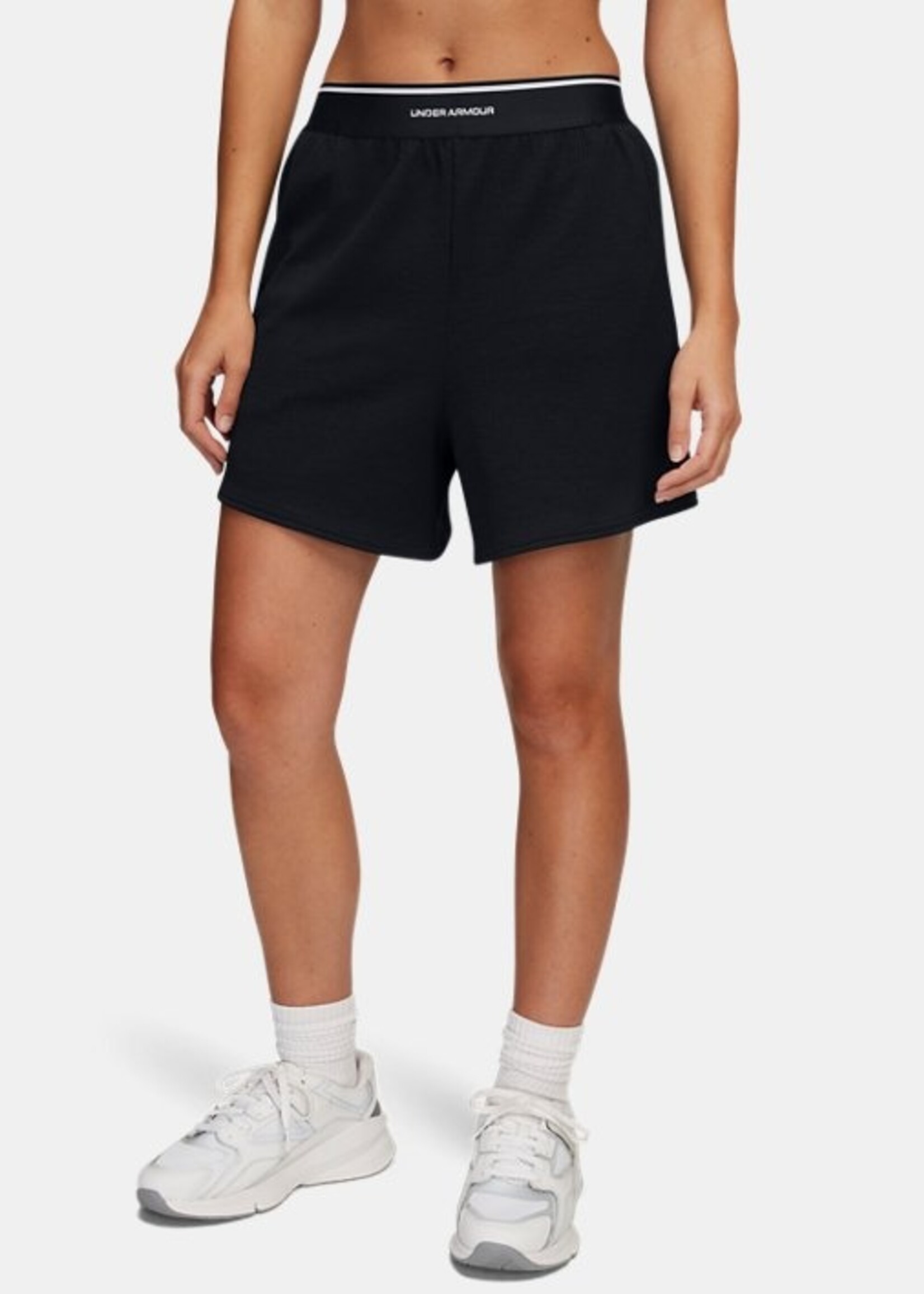 Under Armour UA Meridian Rib Women's 4.5" Shorts blk
