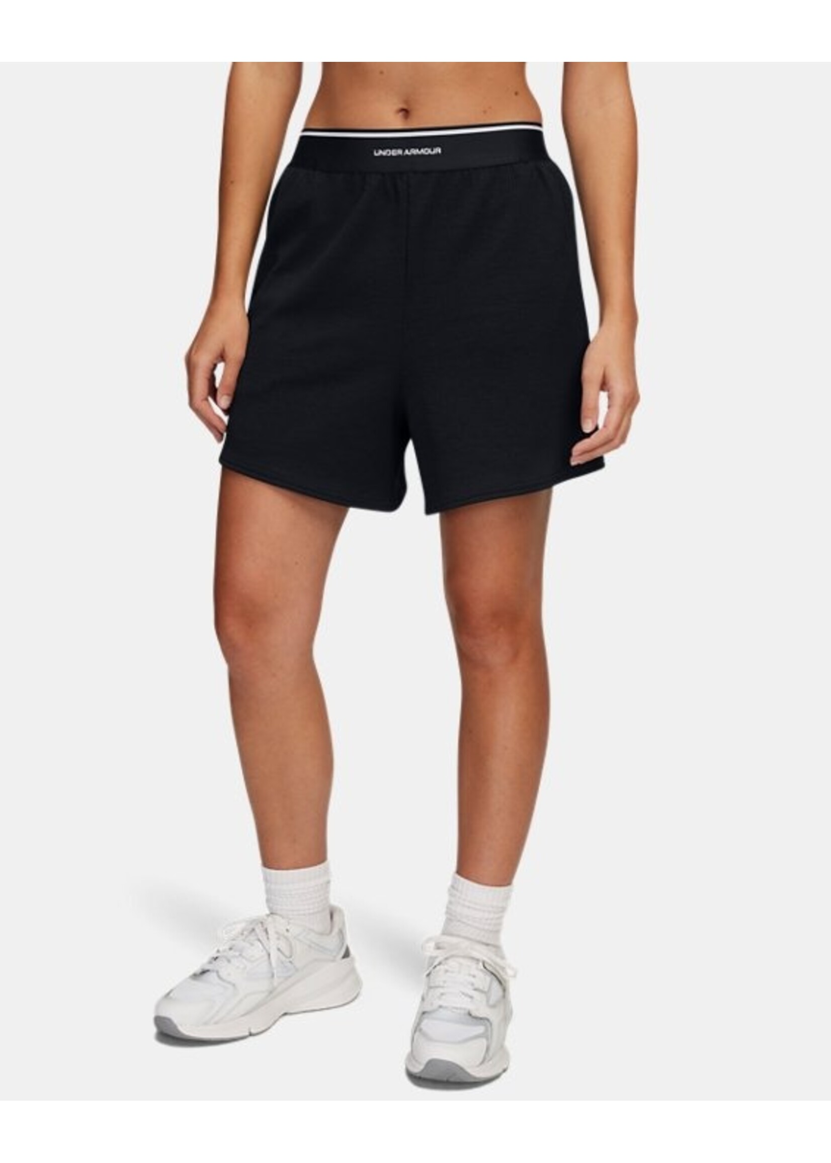 Under Armour UA Meridian Rib Women's 4.5" Shorts blk