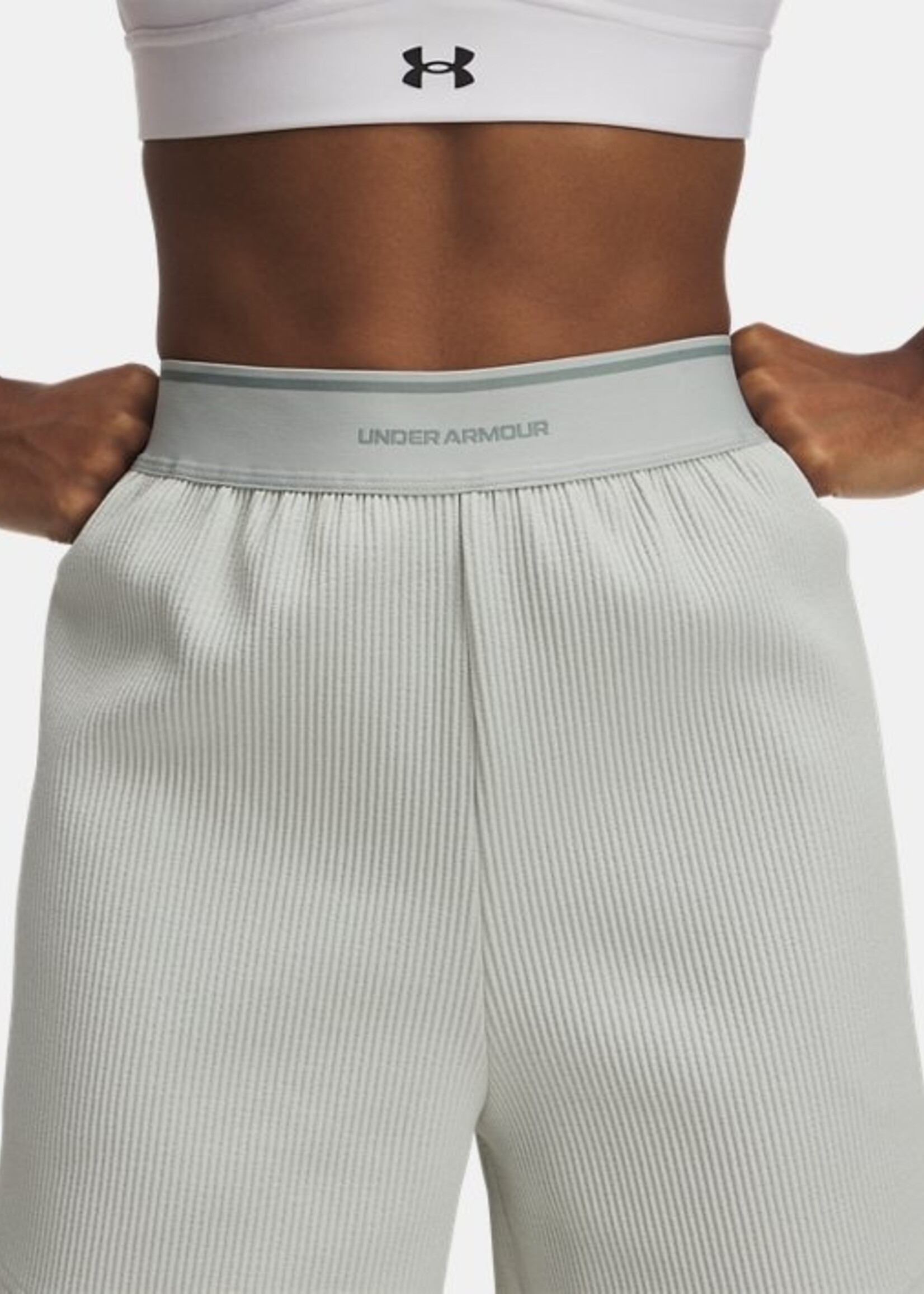 Under Armour UA Meridian Rib Women's 4.5" Shorts Mint