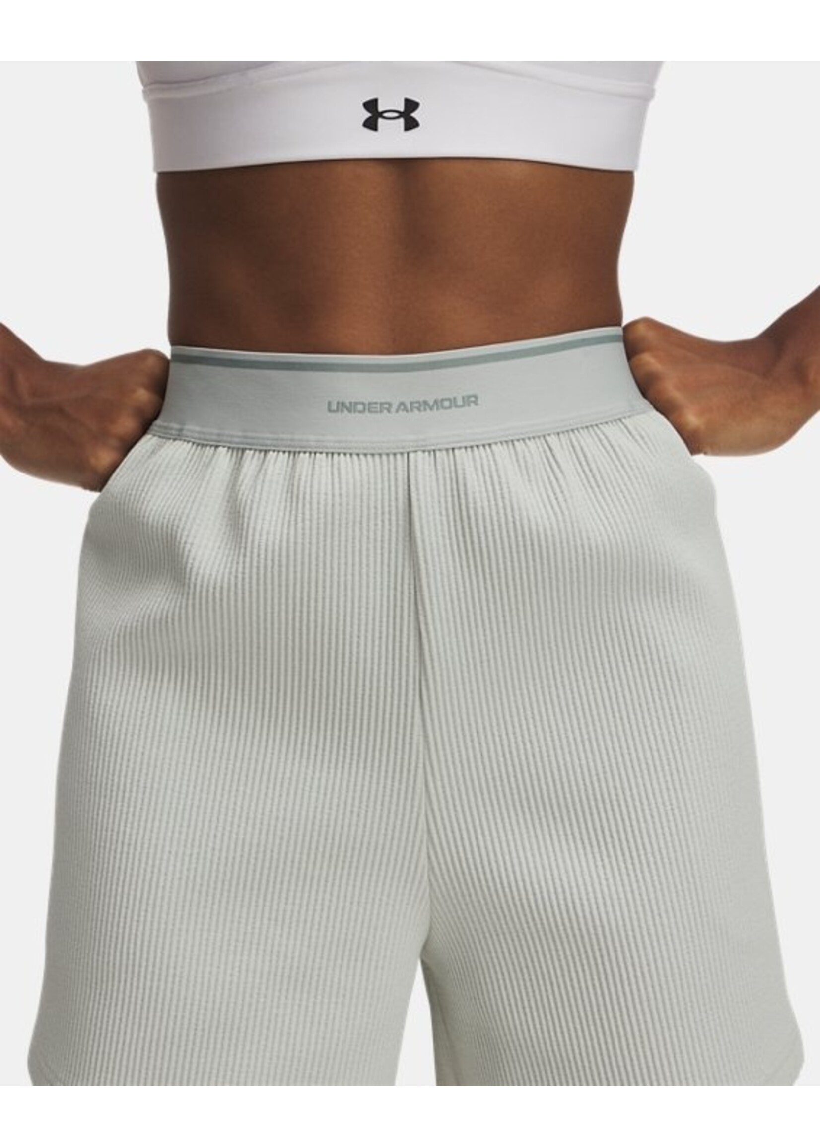 Under Armour UA Meridian Rib Women's 4.5" Shorts Mint