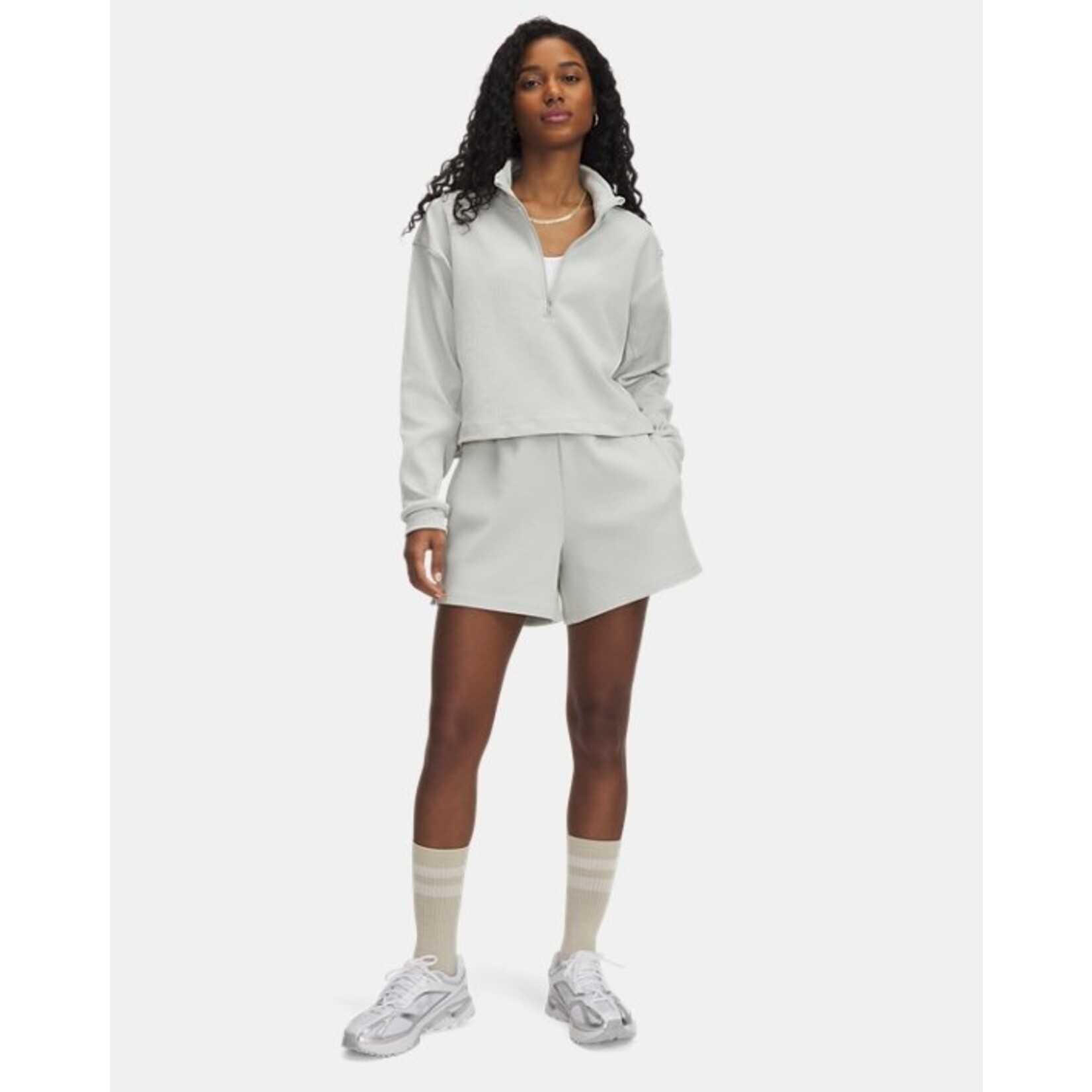 Under Armour UA Meridian Rib Women's 4.5" Shorts Mint