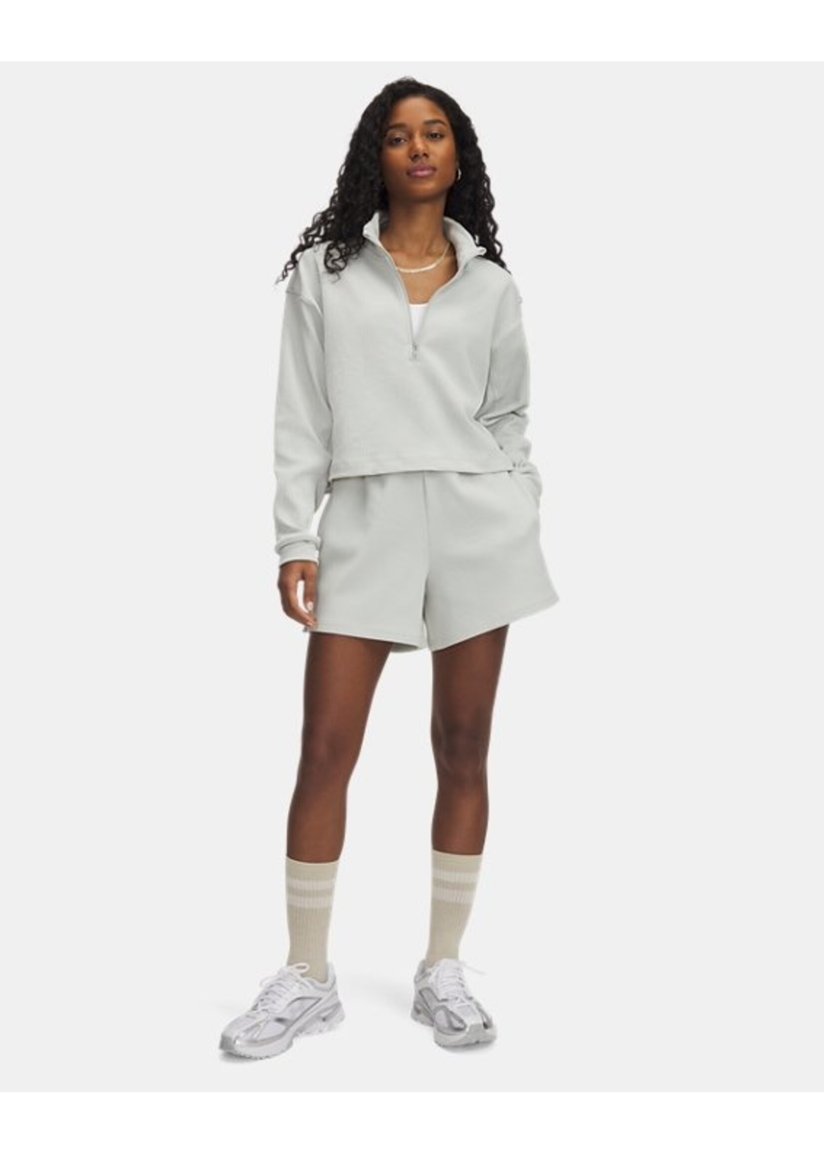 Under Armour UA Meridian Rib Women's 4.5" Shorts Mint