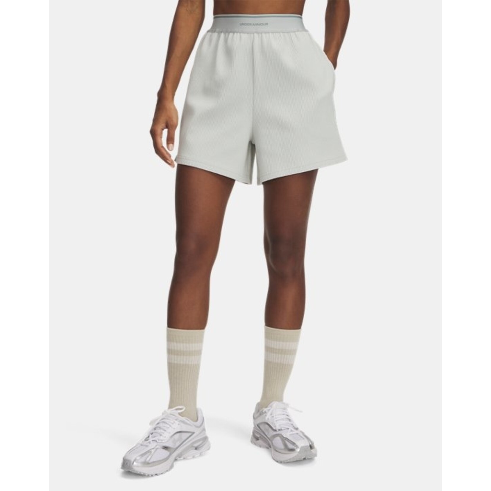 Under Armour UA Meridian Rib Women's 4.5" Shorts Mint