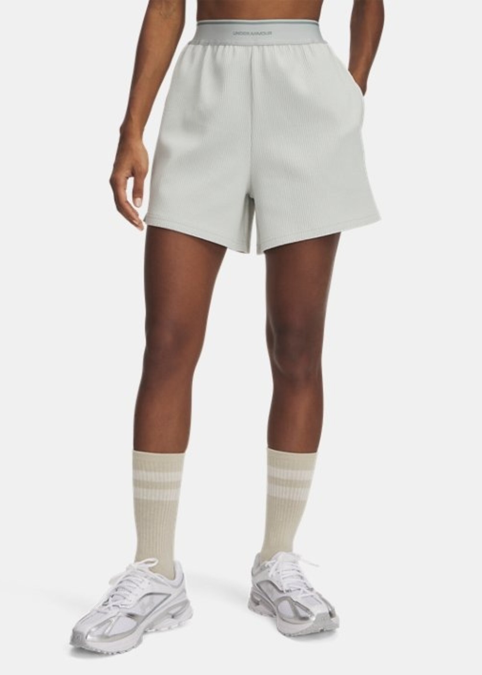 Under Armour UA Meridian Rib Women's 4.5" Shorts Mint