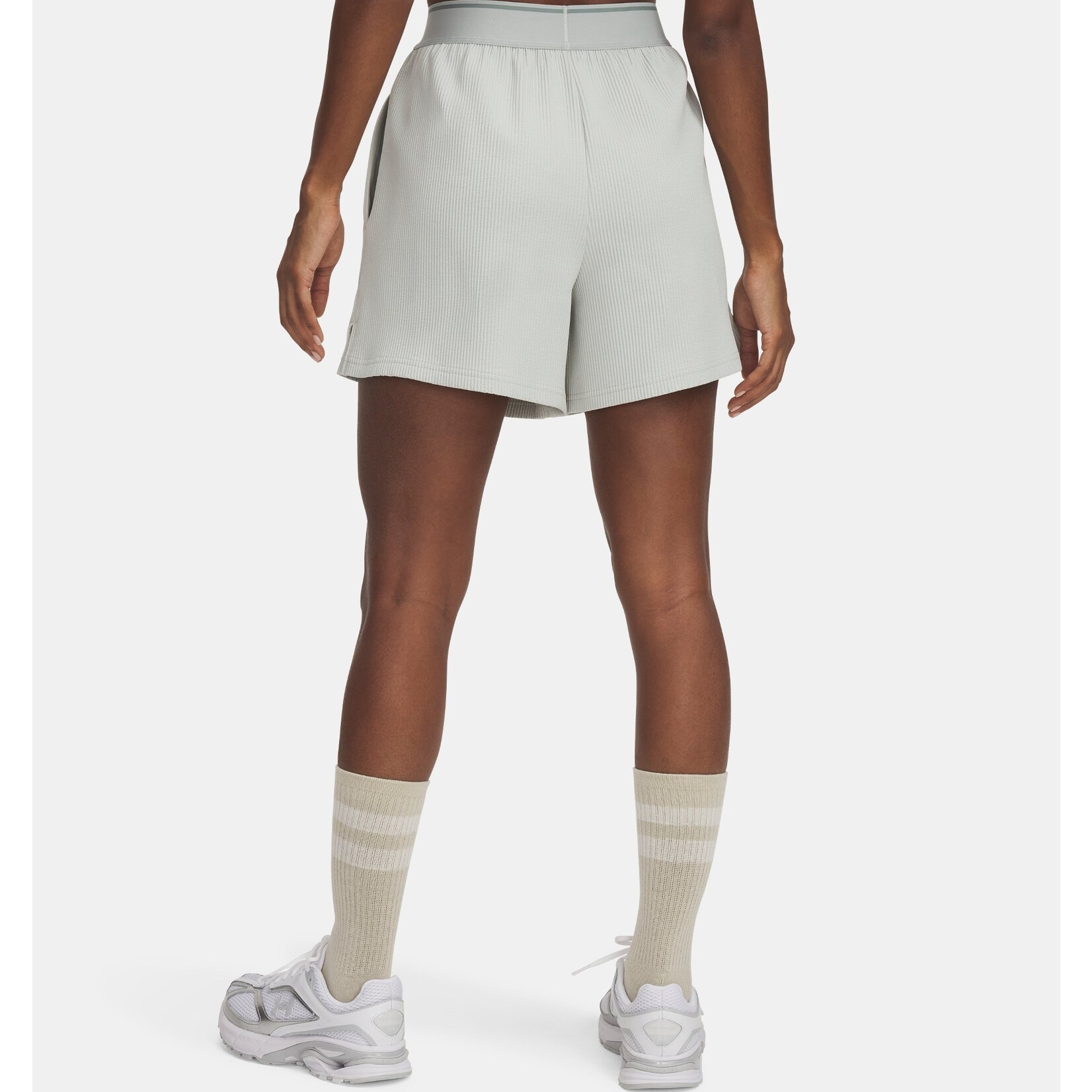 Under Armour UA Meridian Rib Women's 4.5" Shorts Mint