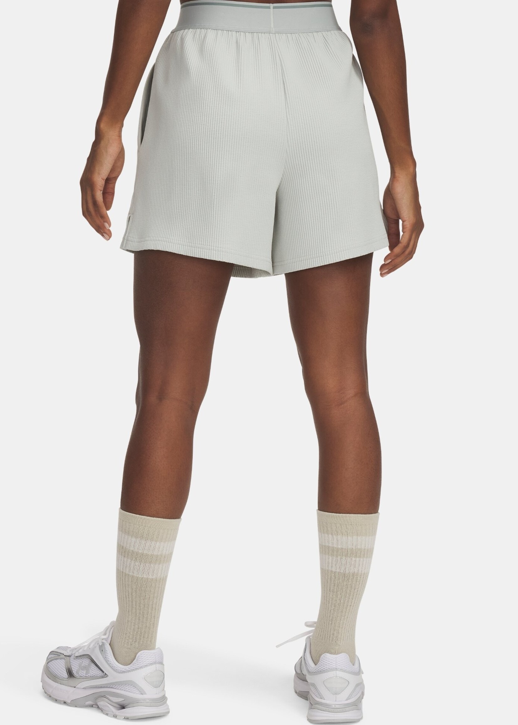 Under Armour UA Meridian Rib Women's 4.5" Shorts Mint